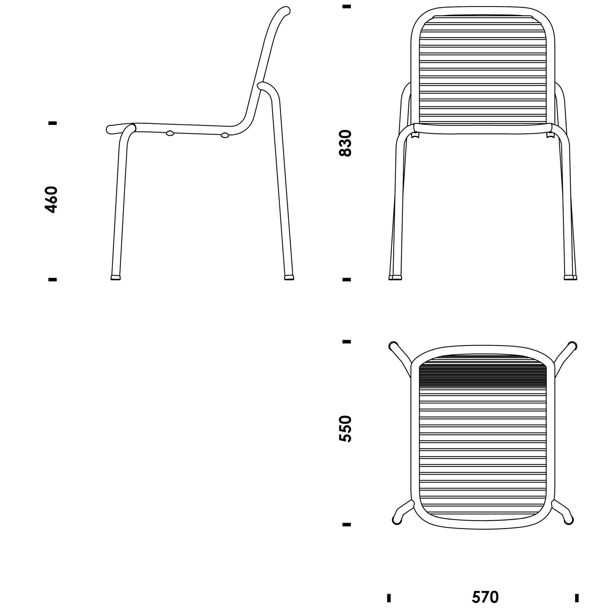 Vig Outdoor Chair
