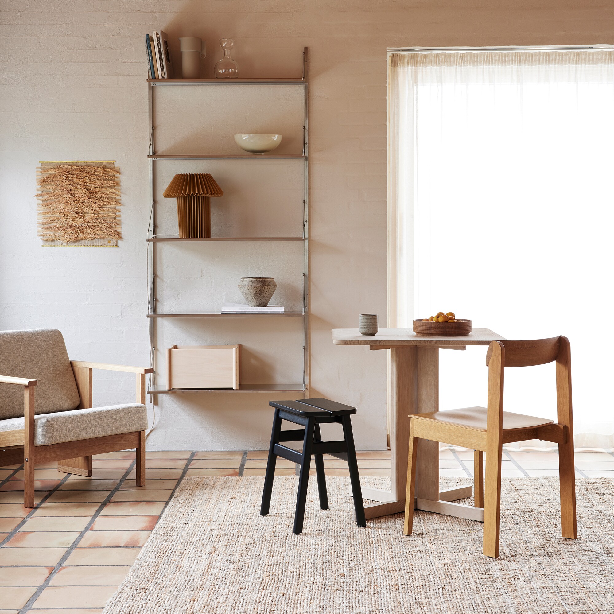 Quatrefoil Table 68x68cm