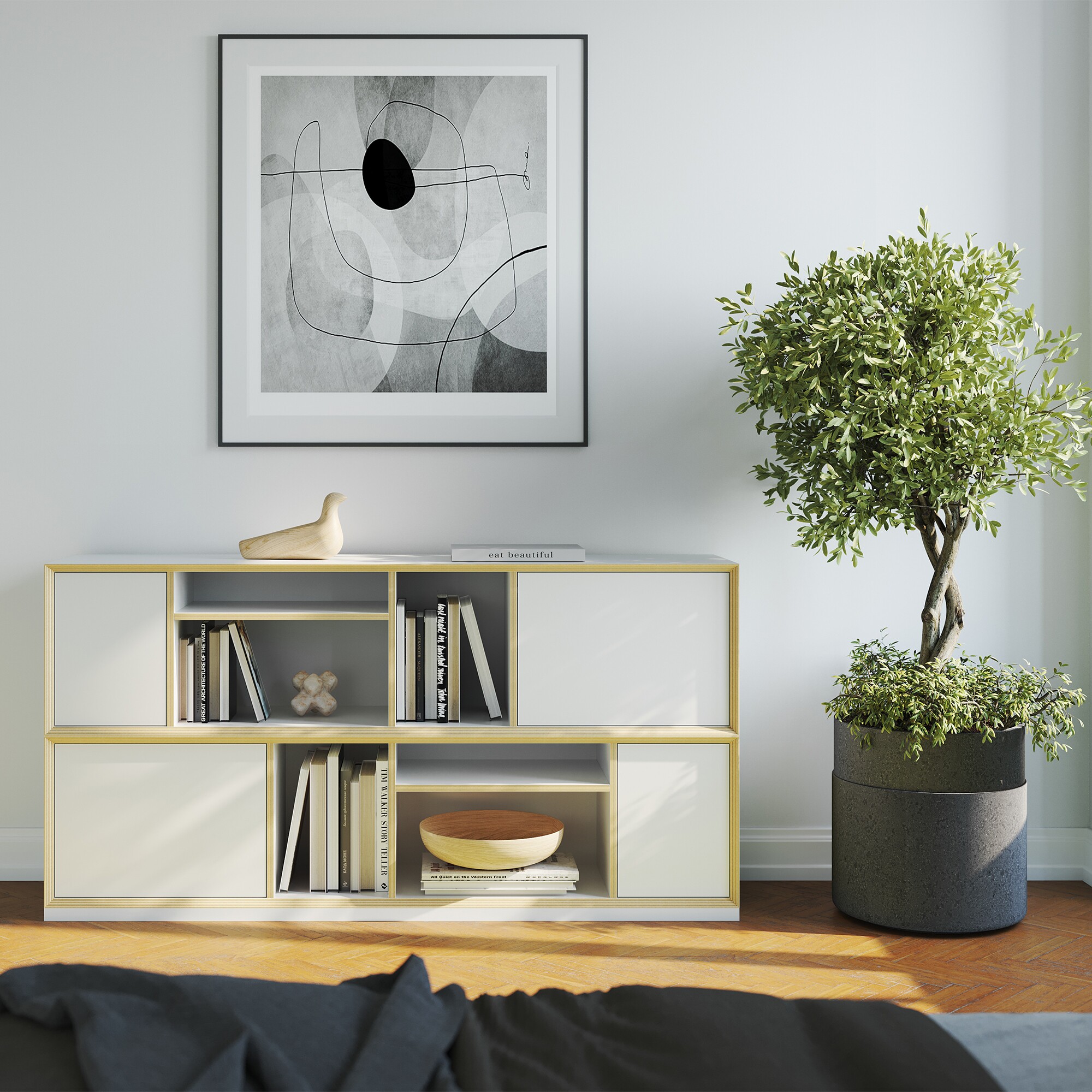 Vertiko Ply Combination 14 Sideboard