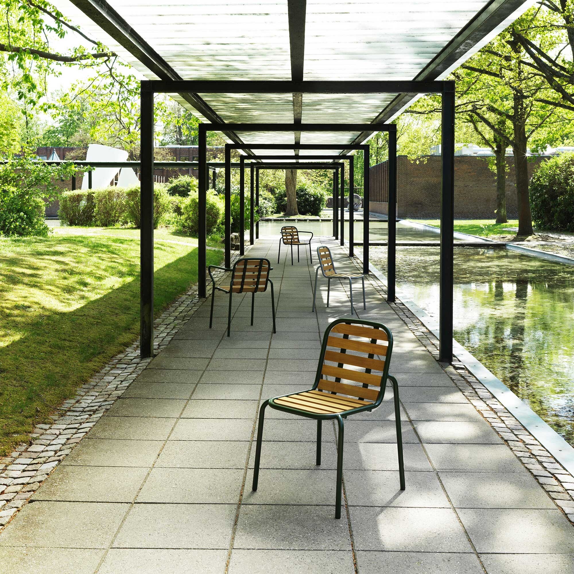 Vig Outdoor Chair Wood