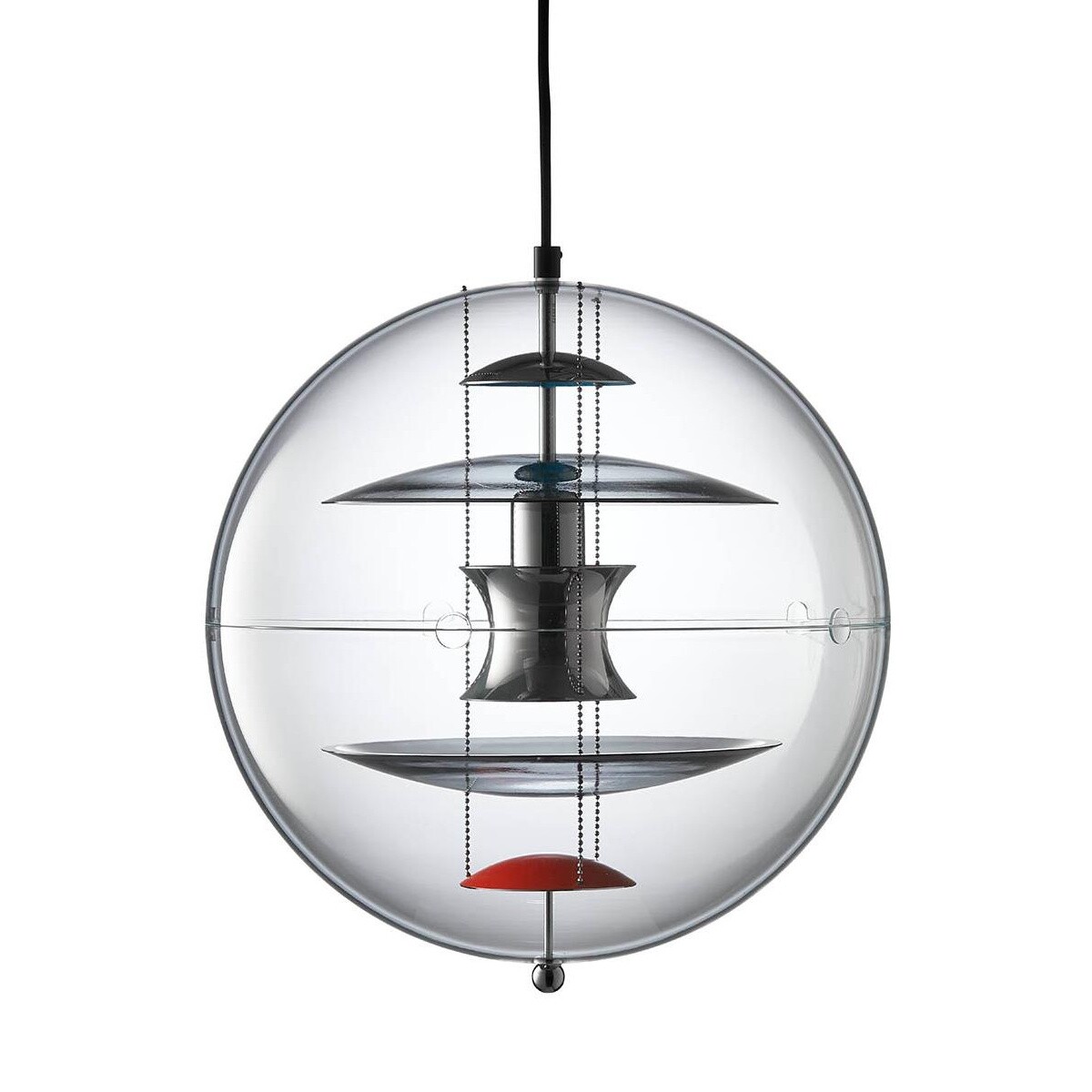 VP Globe Colored Glass Suspension Lamp