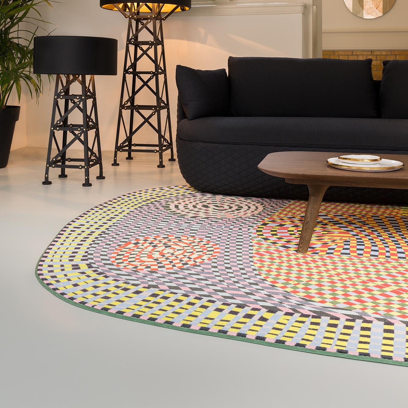 Wild Wool Carpet 225x295cm