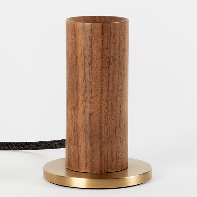 Walnut Knuckle Table Lamp