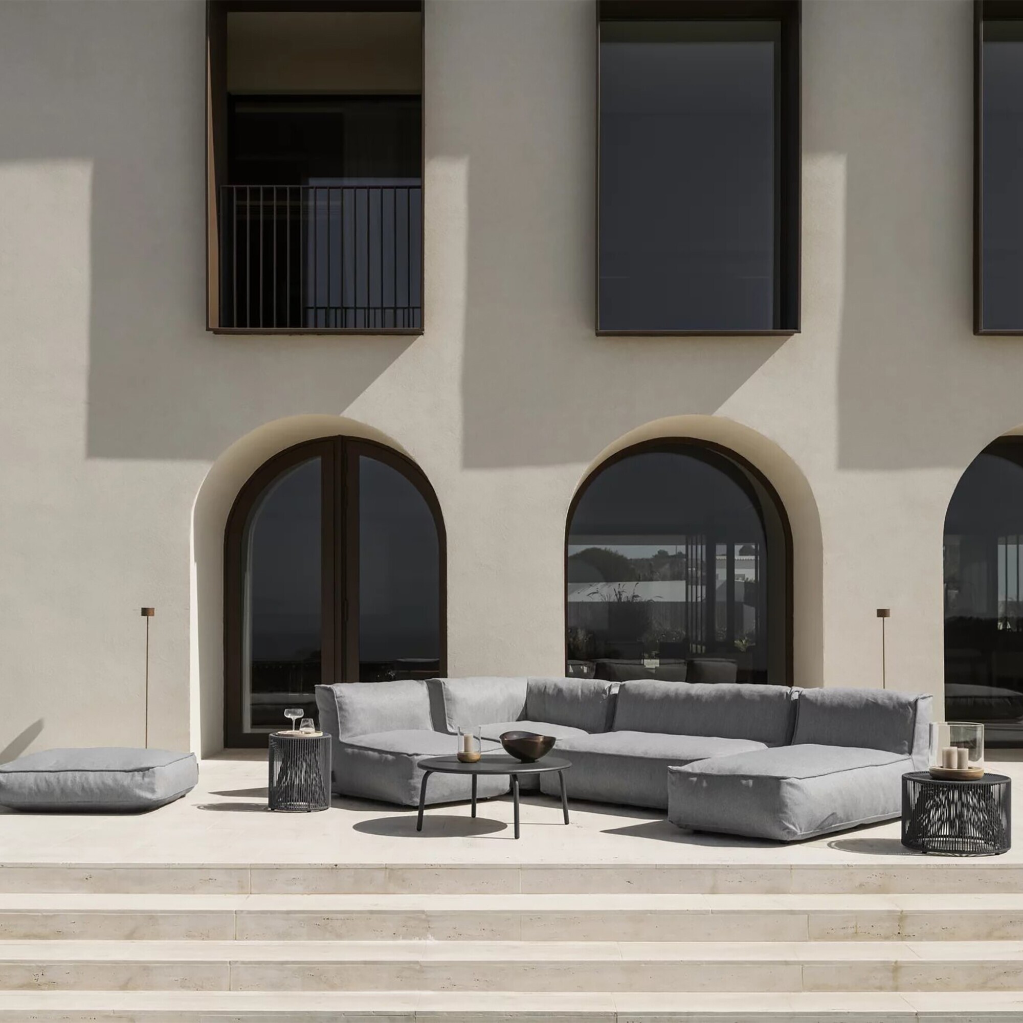 Yua Outdoor Lounge Table Ø 80cm