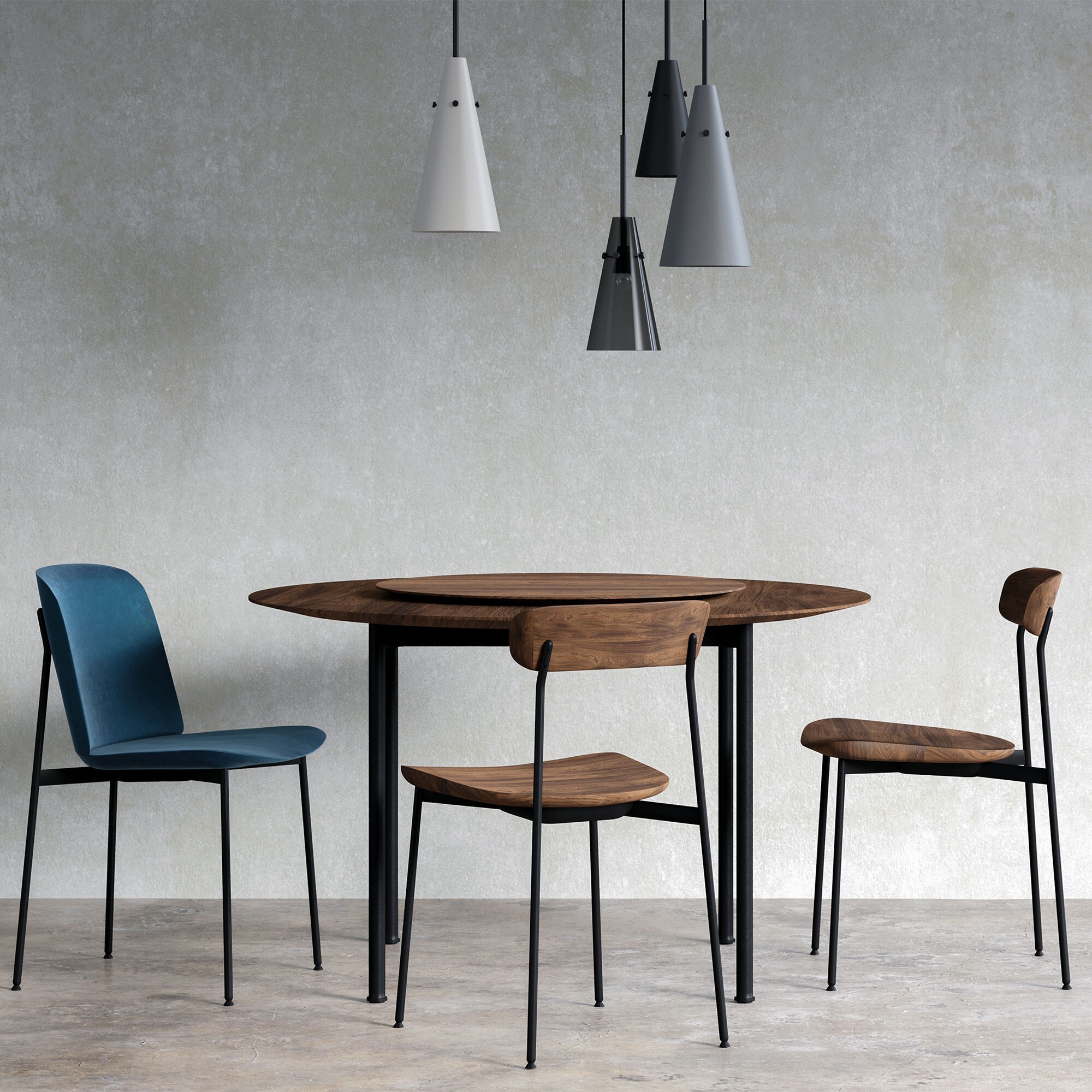 Yama Suspension Lamp Glass M