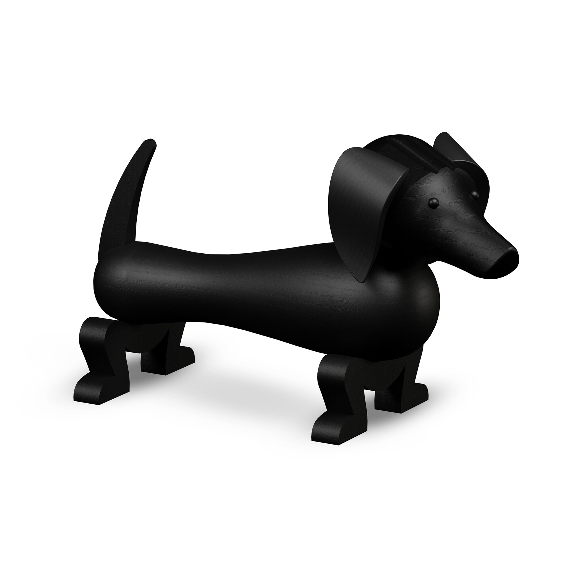 Special Edition Wooden Figurine Dog