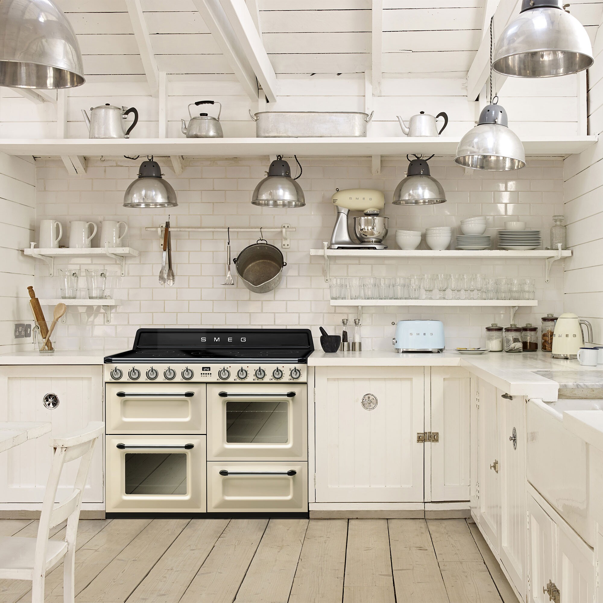 TR4110I Victoria Cooker with Induction Hob