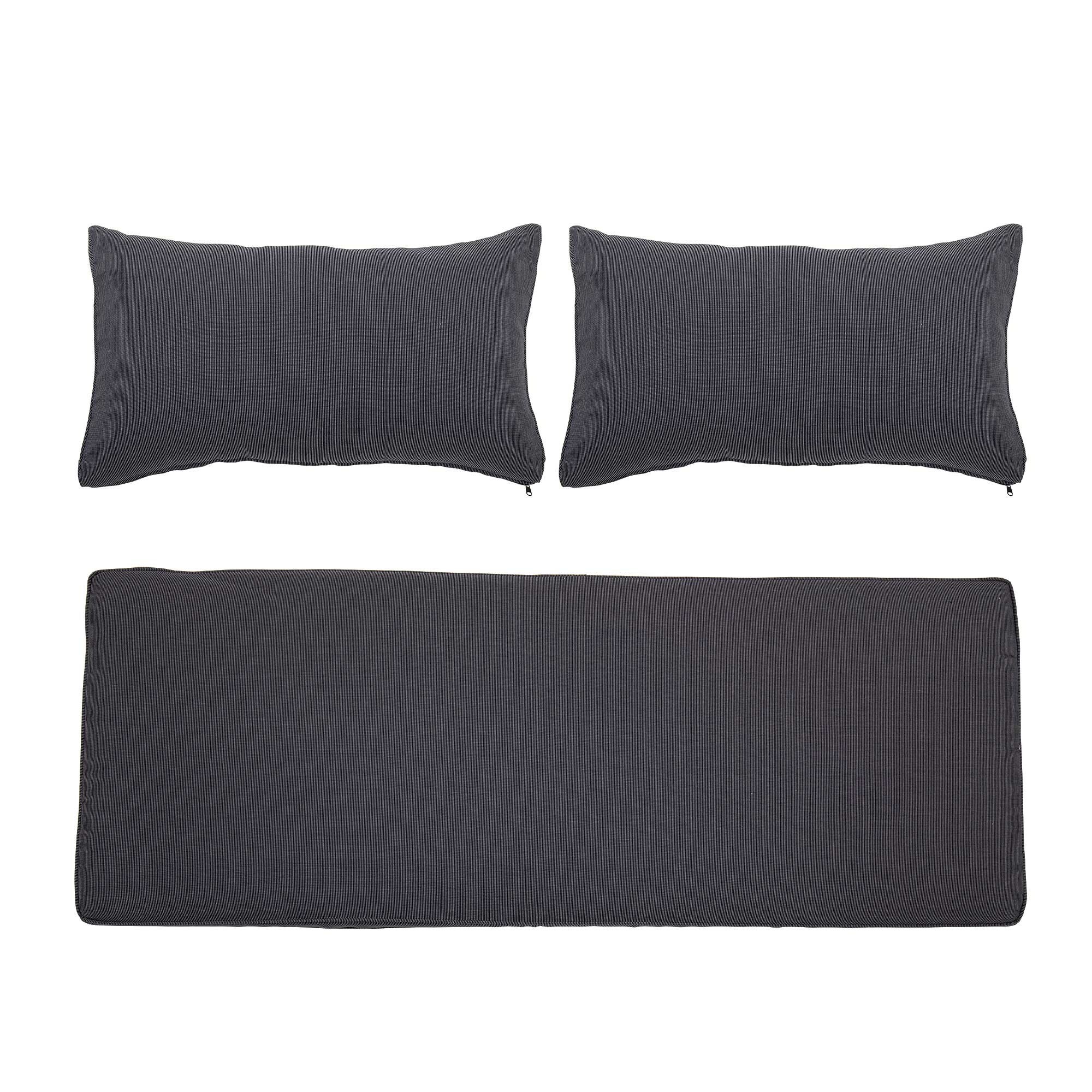 Pavone & Mundo Set of 3 Cushions 154x57cm