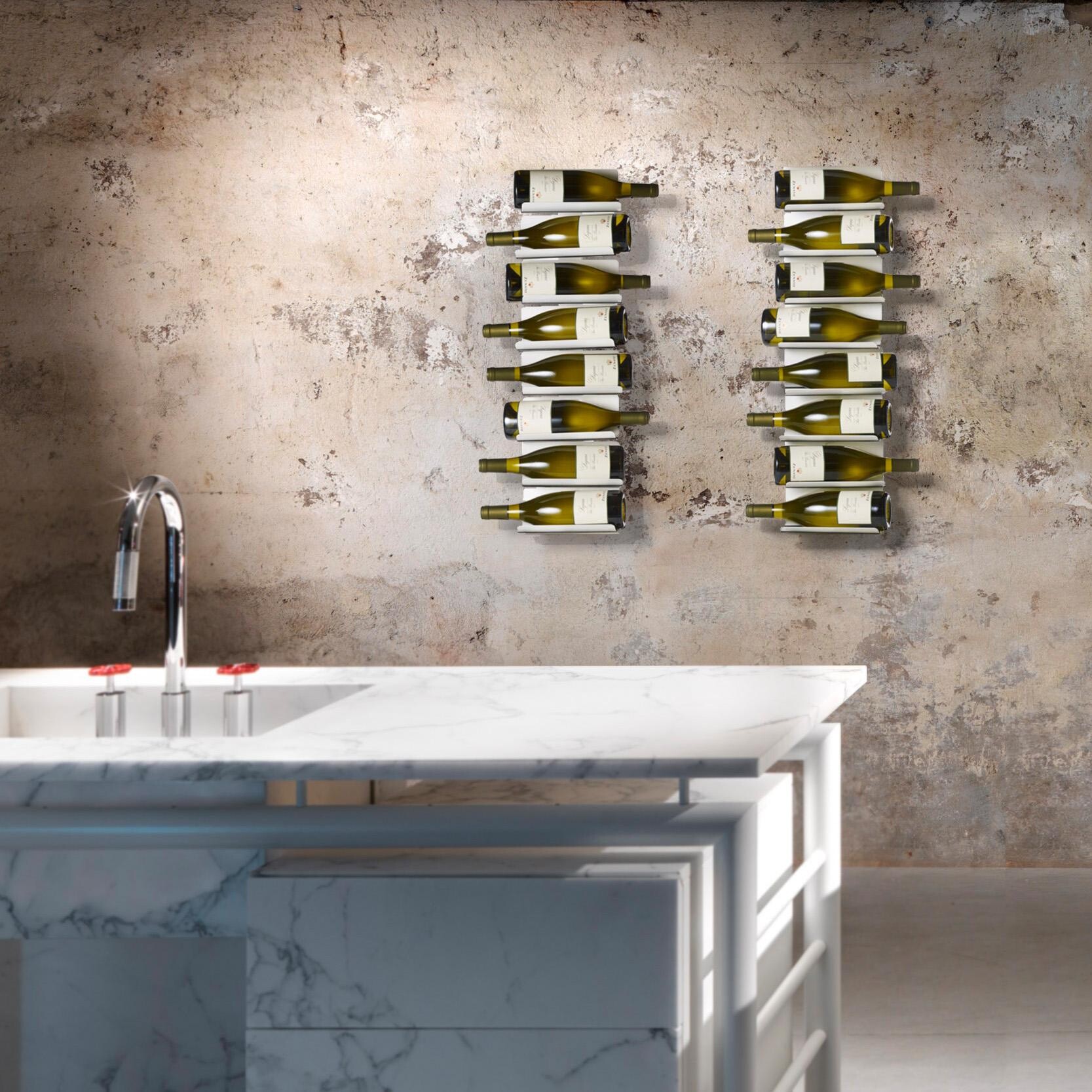 Ptolomeo Vino® Wall-mounted Bottle Holder