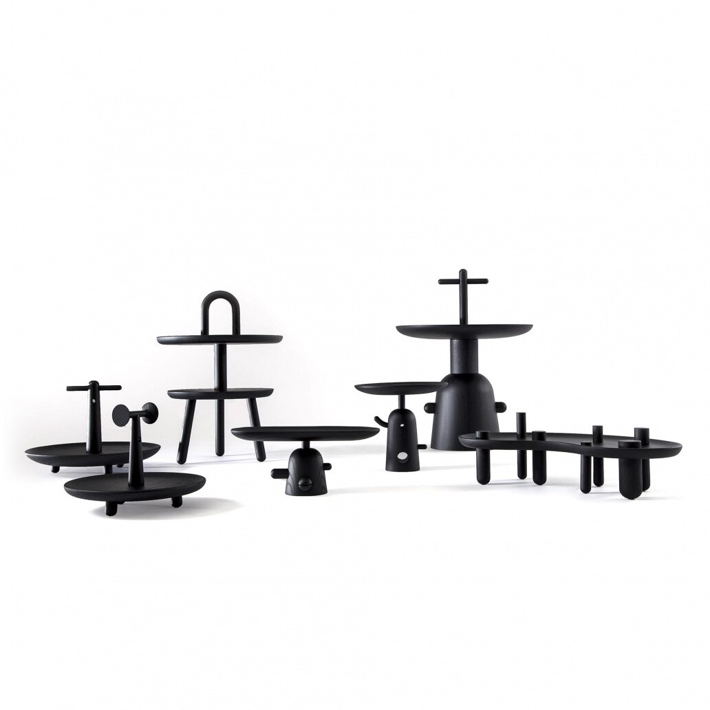 Réaction Poétique Tray With Handle Ø 38cm