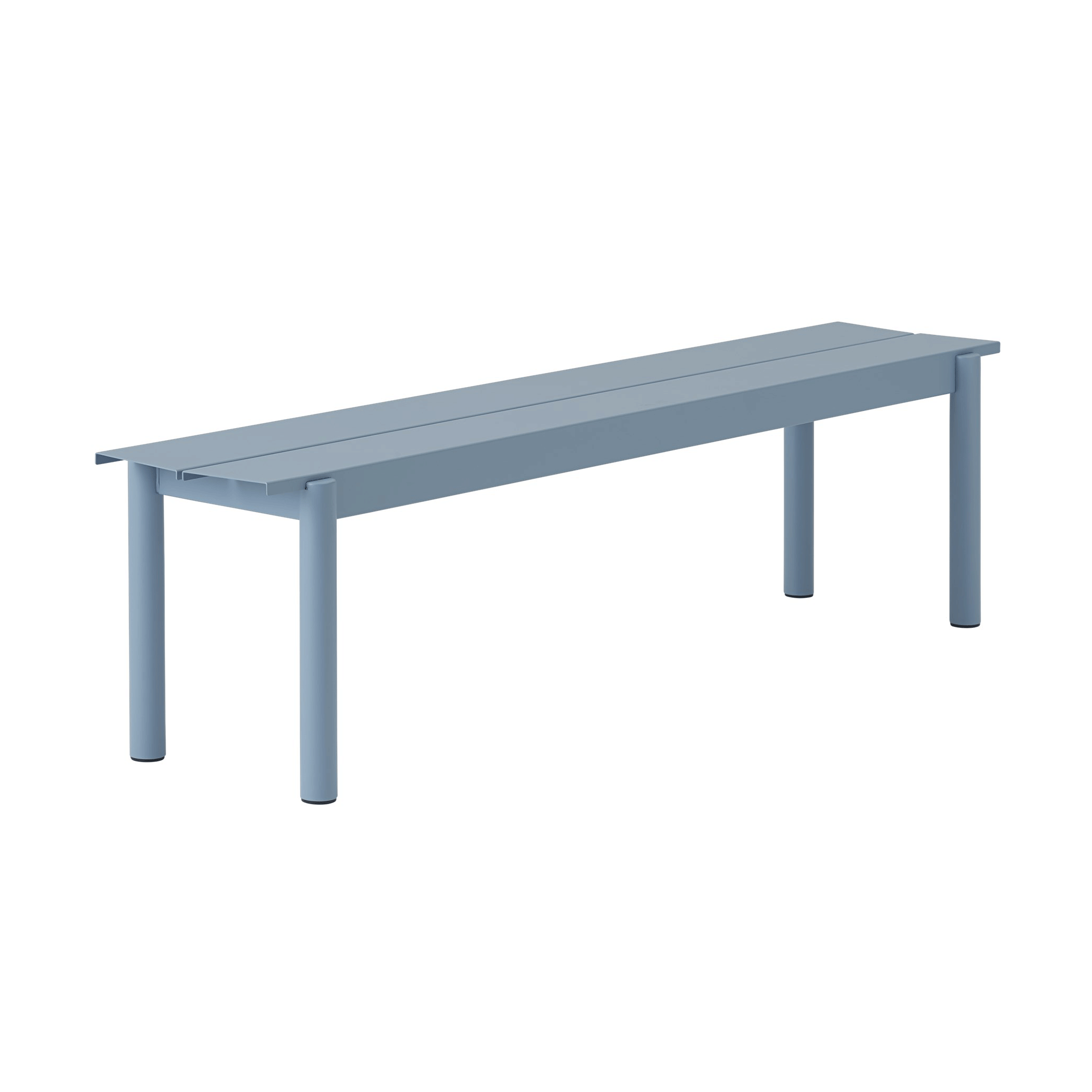 Linear Steel Outdoor Bench 170cm