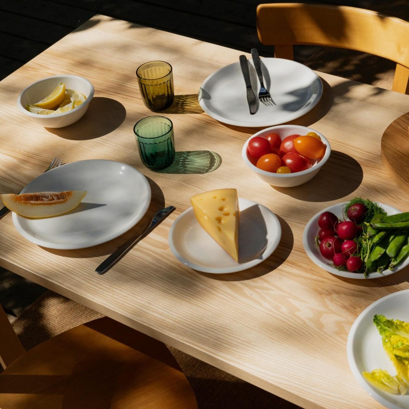 Raami Deep Plate Ø22cm