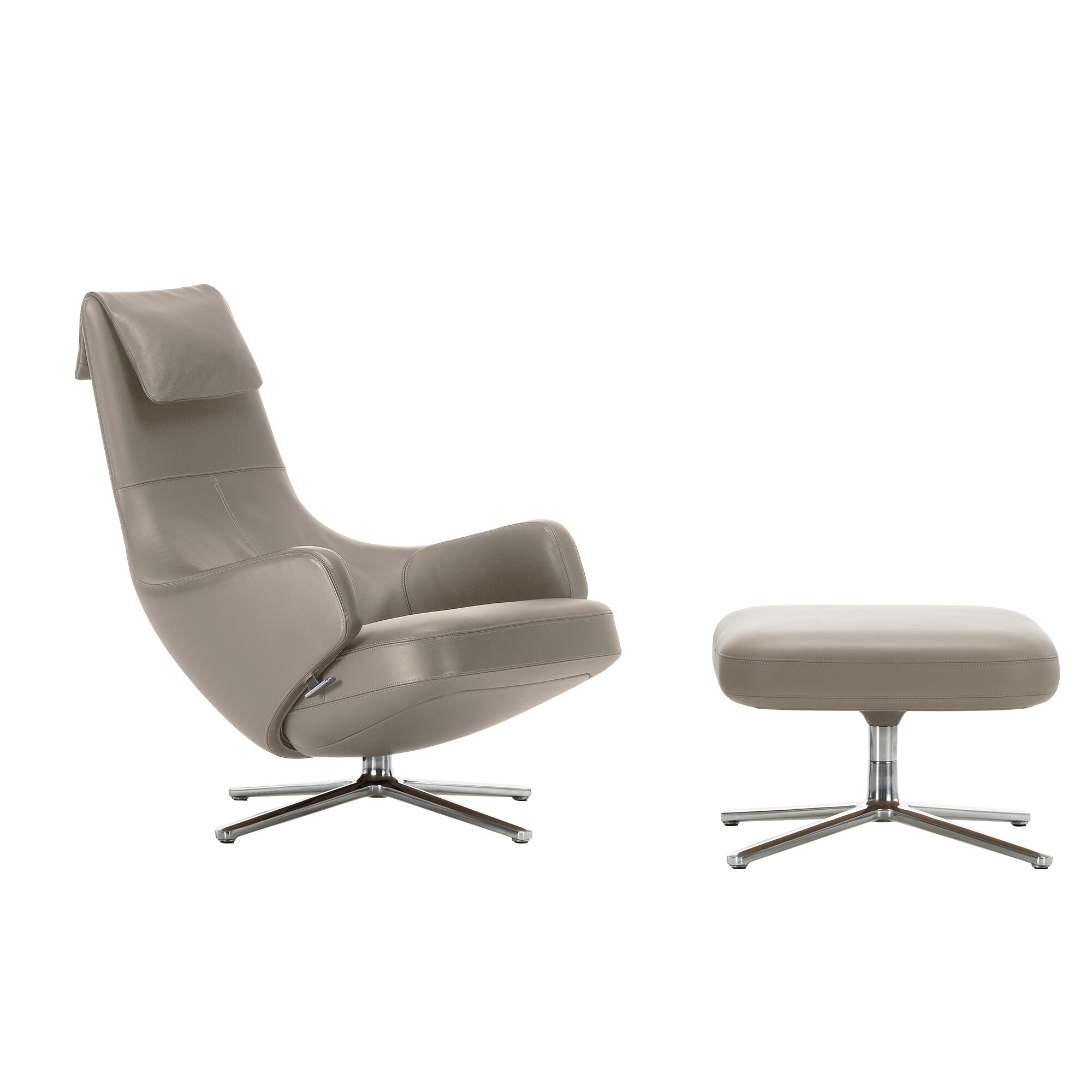 Repos Lounge Chair & Ottoman