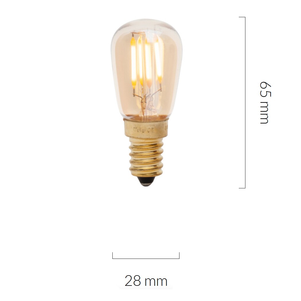 Pygmy LED E14 TUBE FILAMENT 360° 2W => 15W
