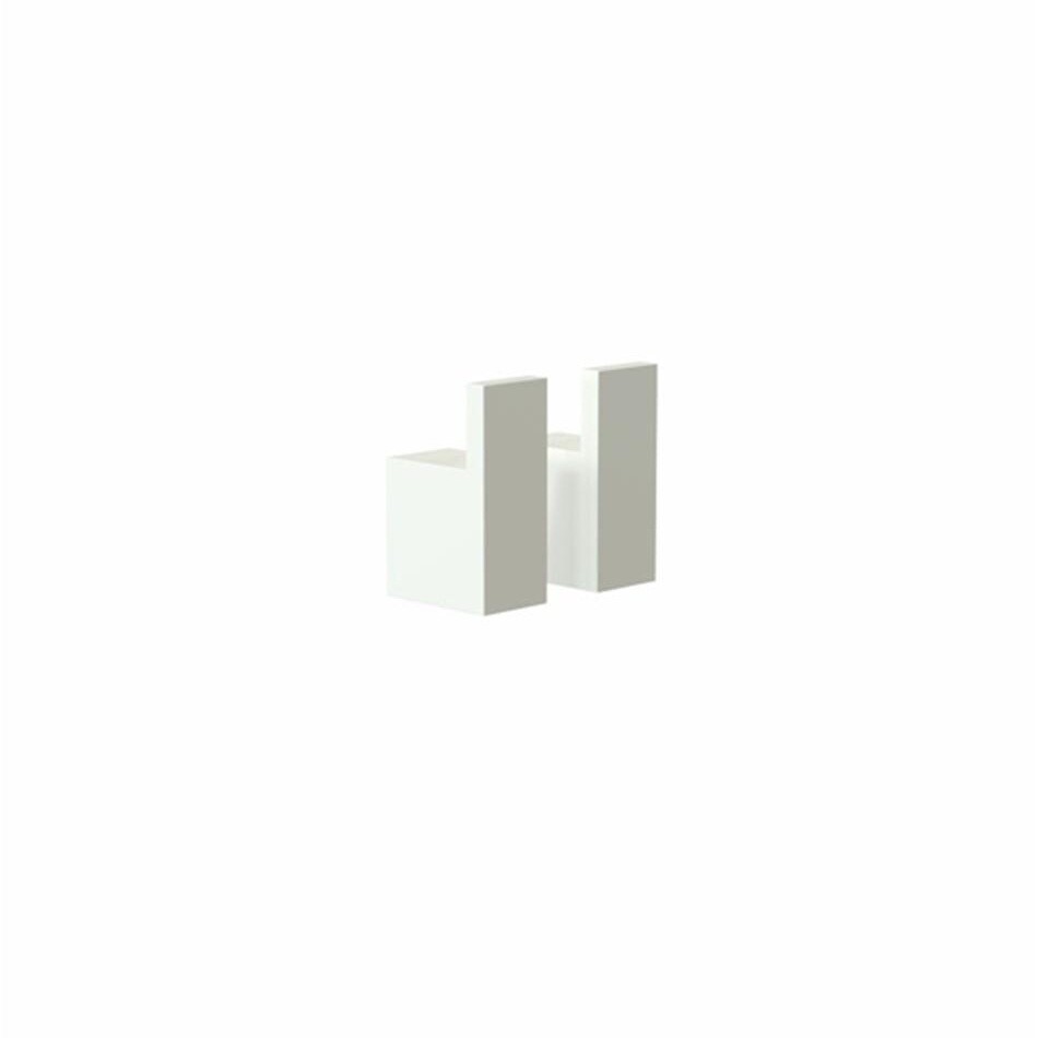 Quadra Wall Hook 8 Set of 2
