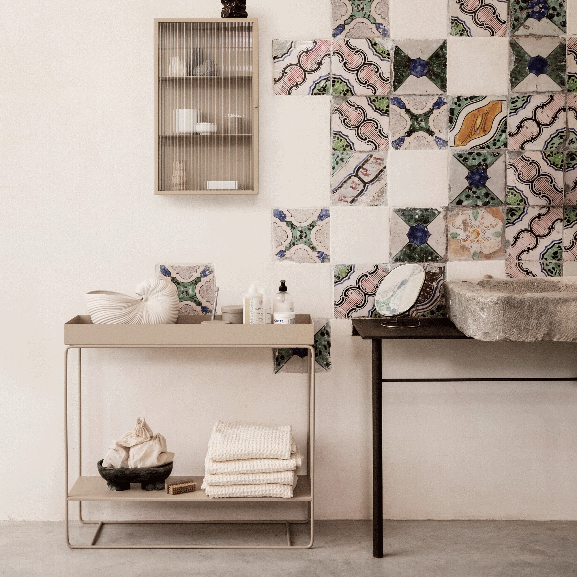 Plant Box Two-Tier 25x75x80cm