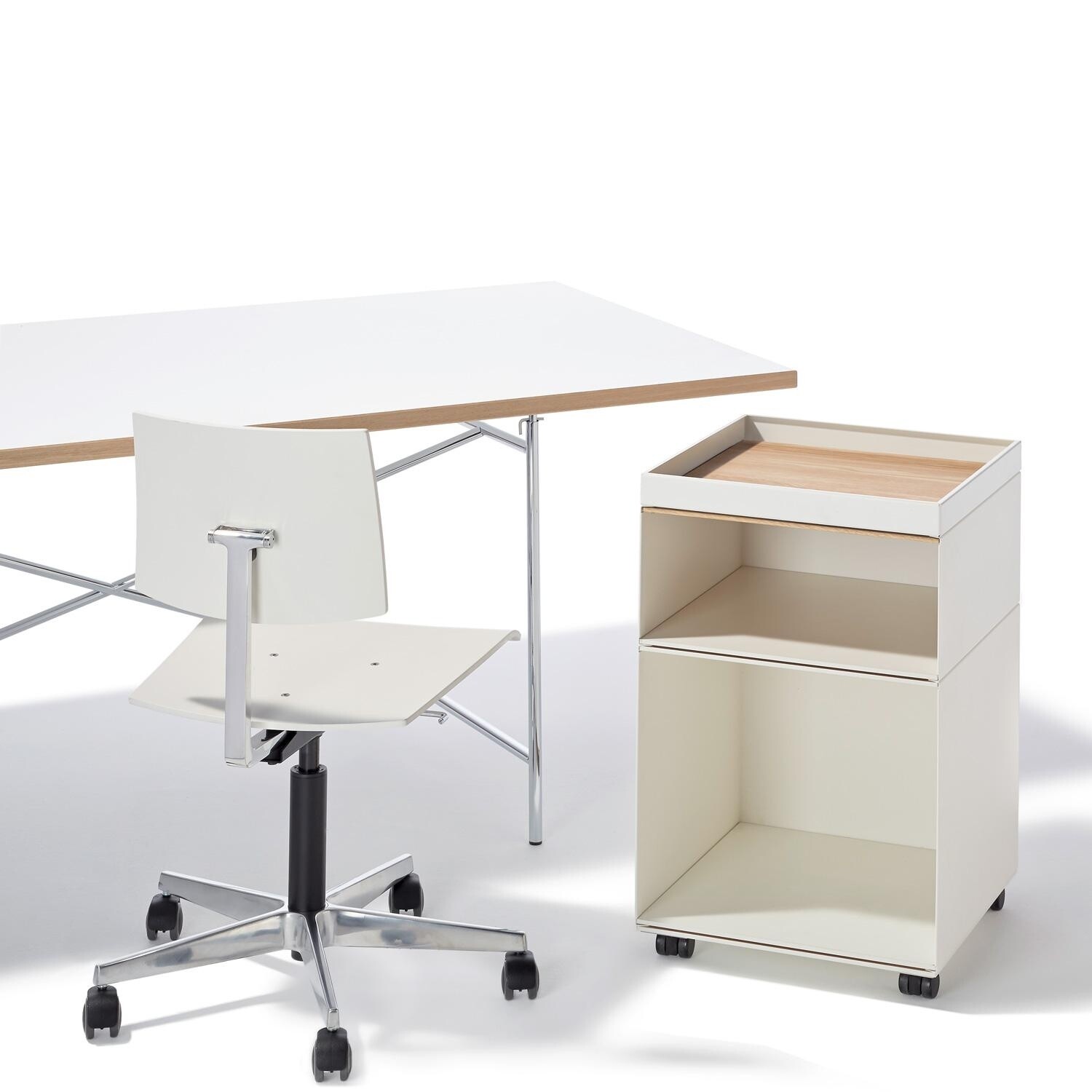 Stak Container On Wheels H 65cm