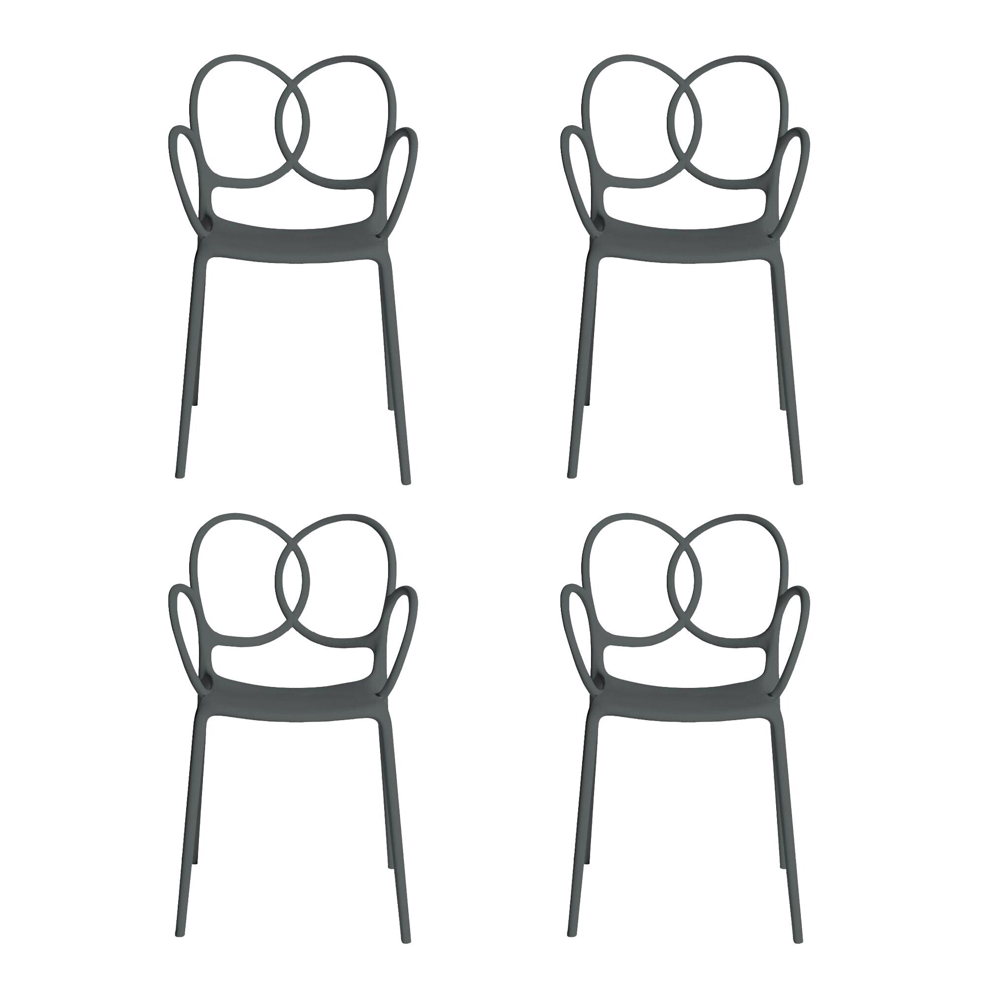 Sissi Garden Armchair Set Of 4