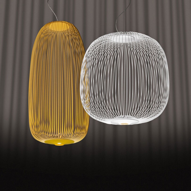 Spokes 2 Large LED Suspension Lamp