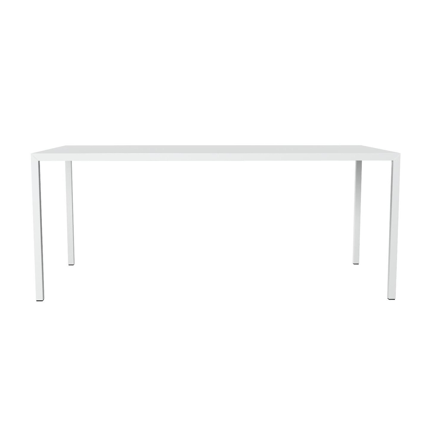 Tense Dining Table White