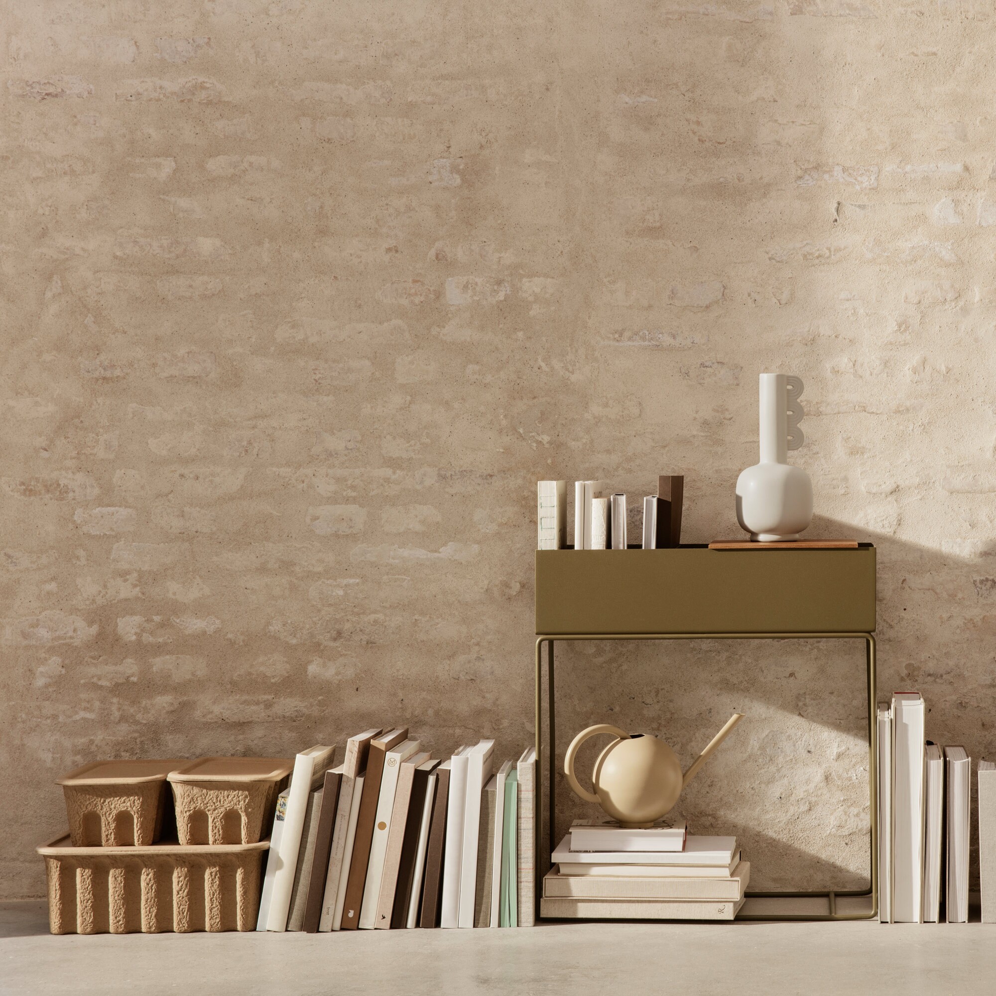 Paper Pulp Box Set Of 2