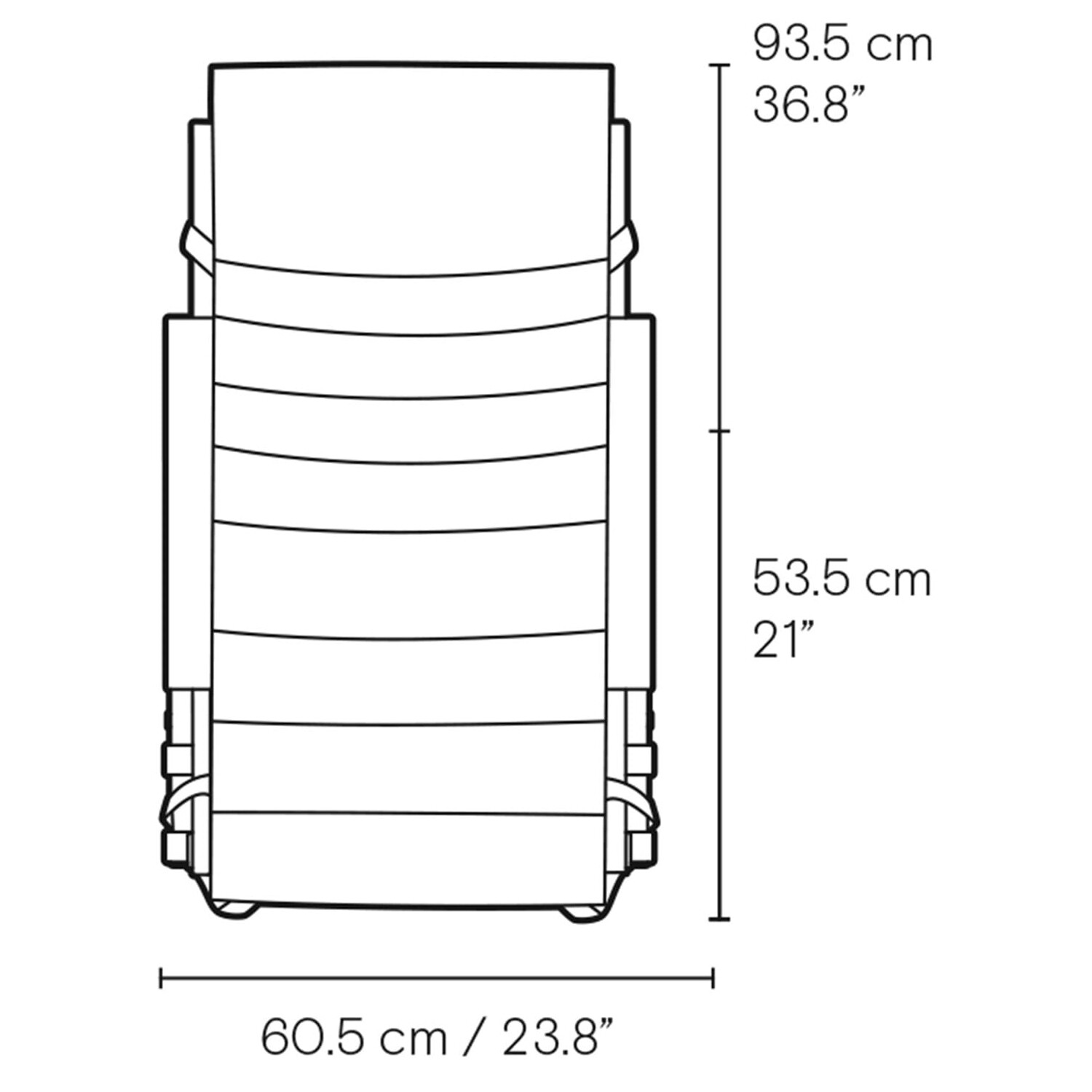 Seat Cover For BM5568 Deck Chair