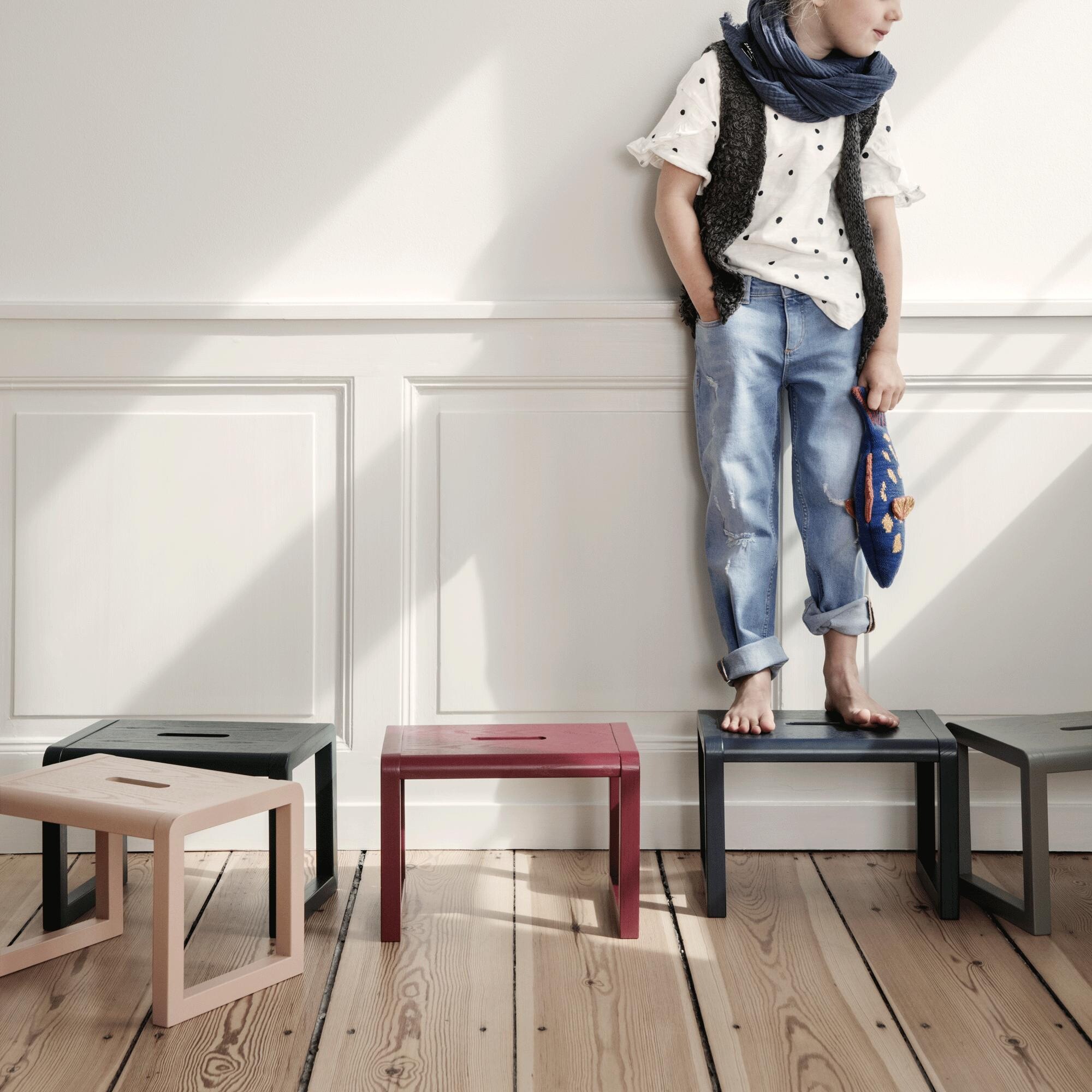 Little Architect Children's Stool