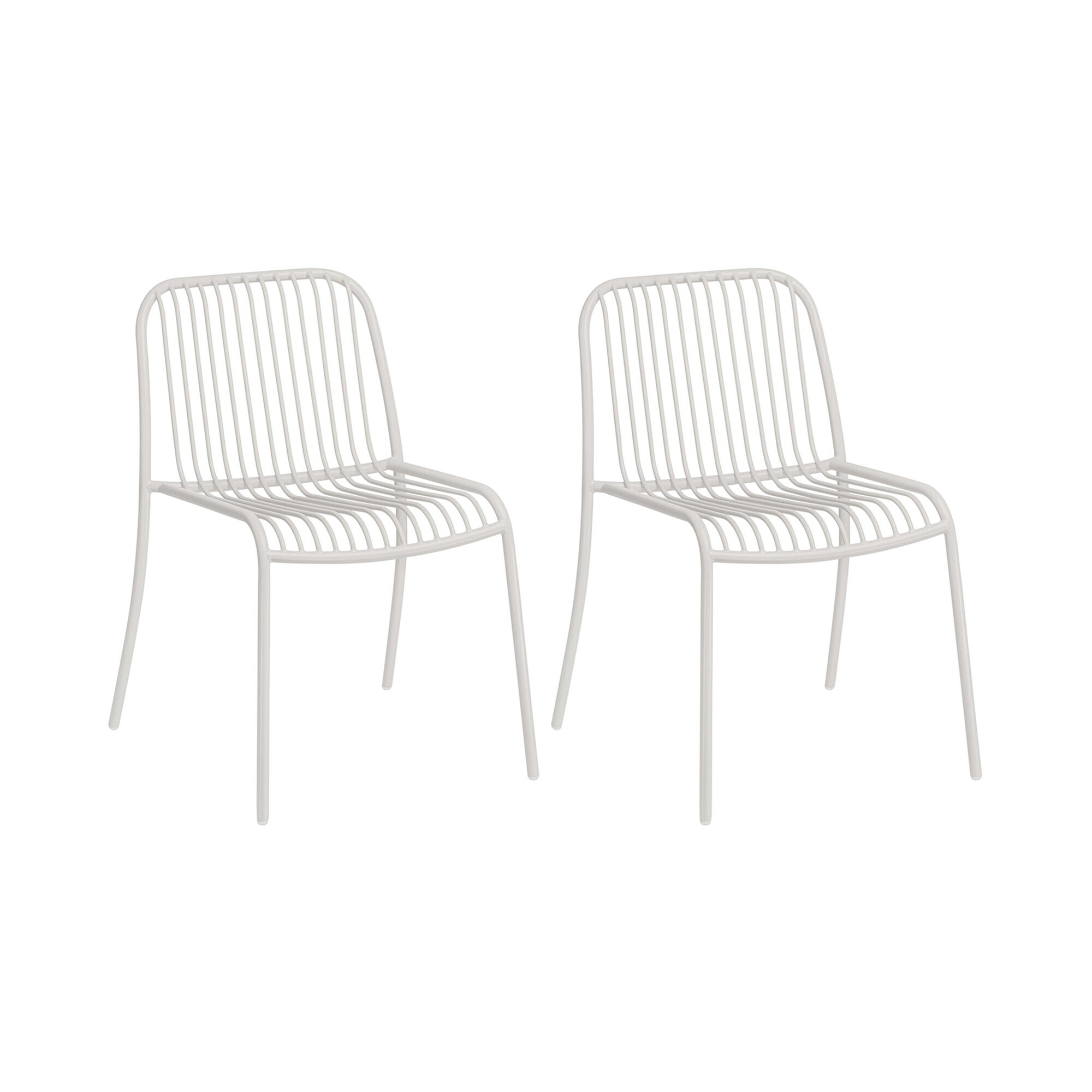 Yua Wire Outdoor Chair Set of 2