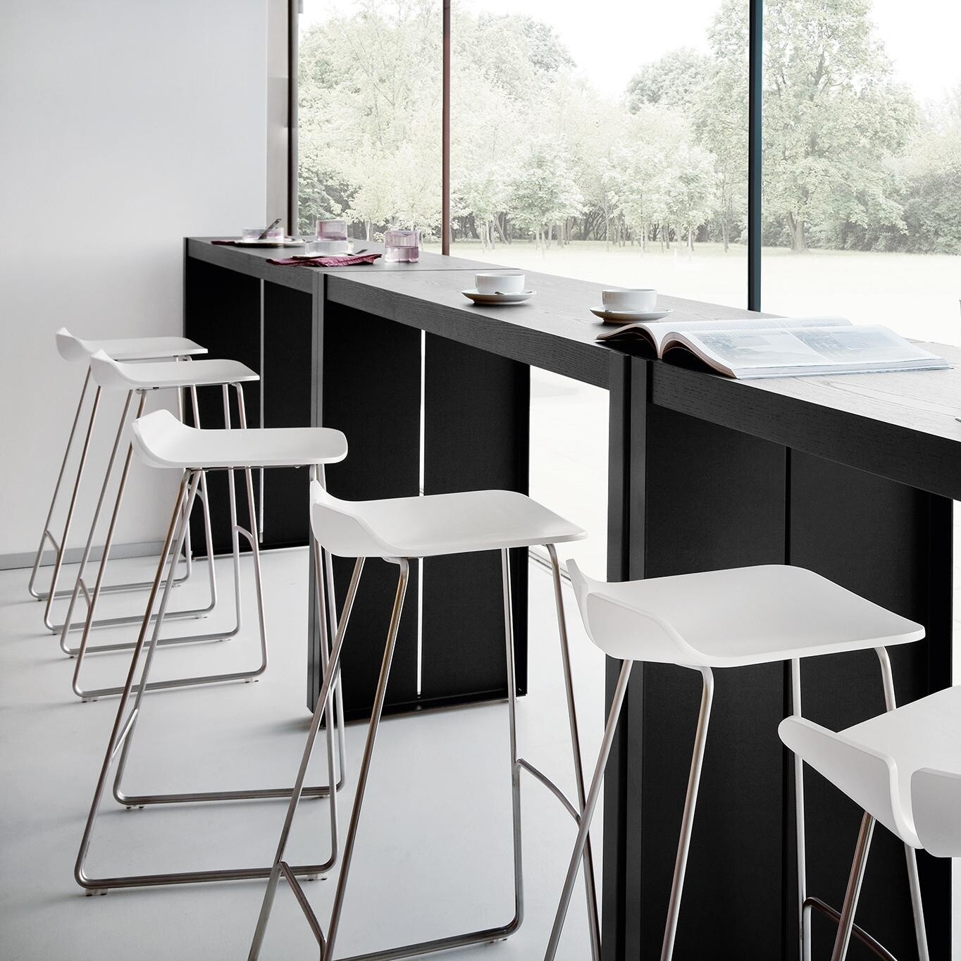 Link S129 Bar Stool Skid Frame