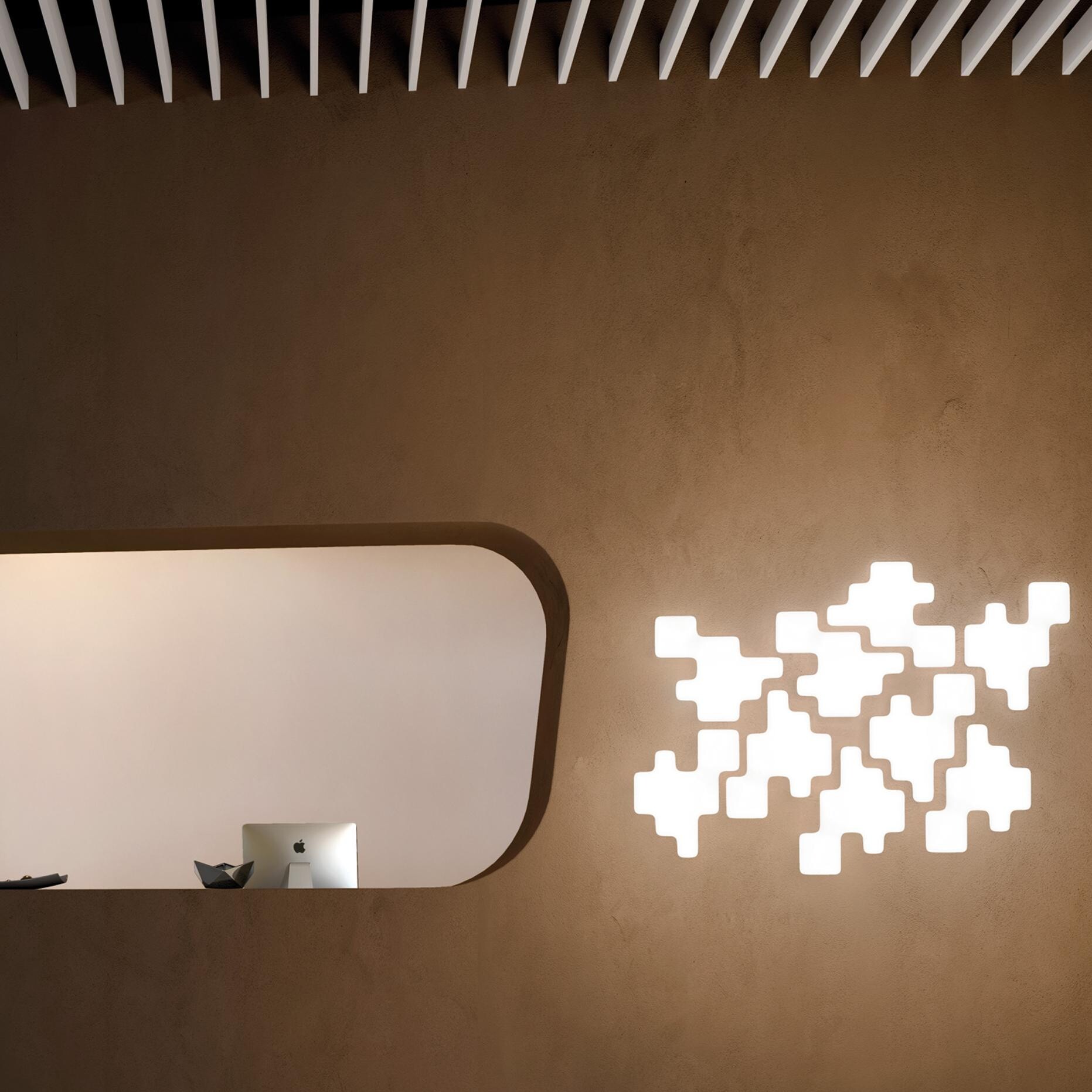 Pixel Wall / Ceiling Lamp