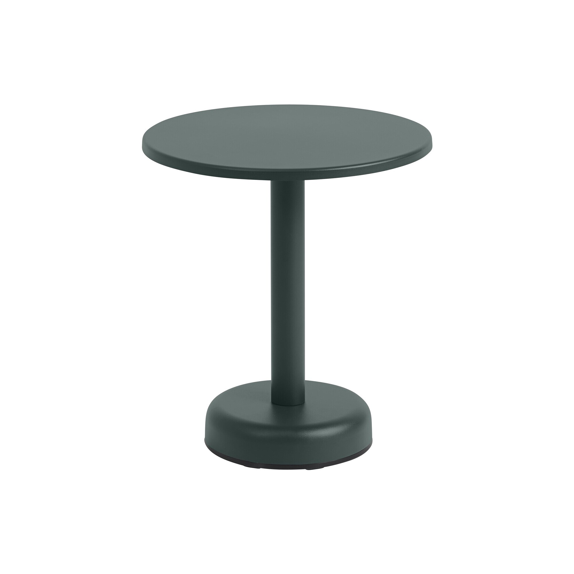 Linear Steel Garden Table H 42cm
