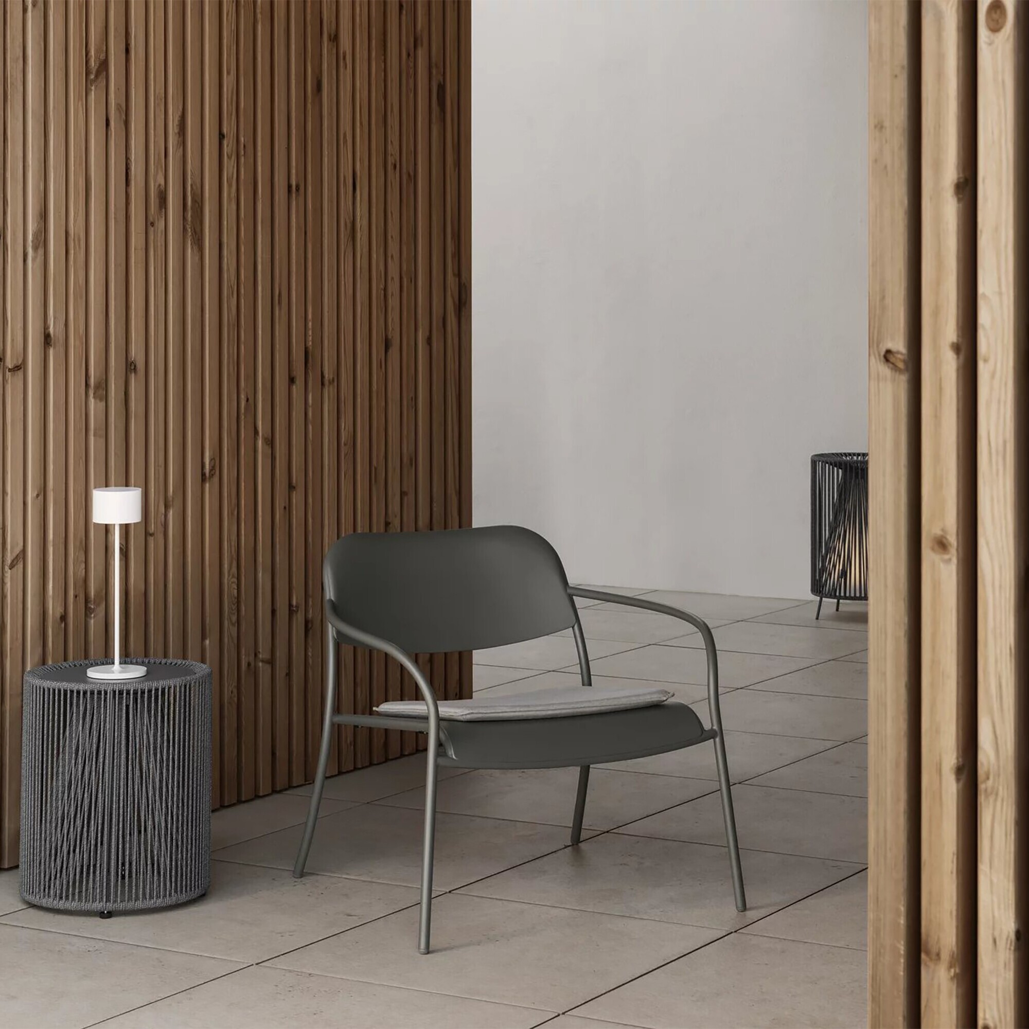 Yua Outdoor Seat Cushion 46x41cm