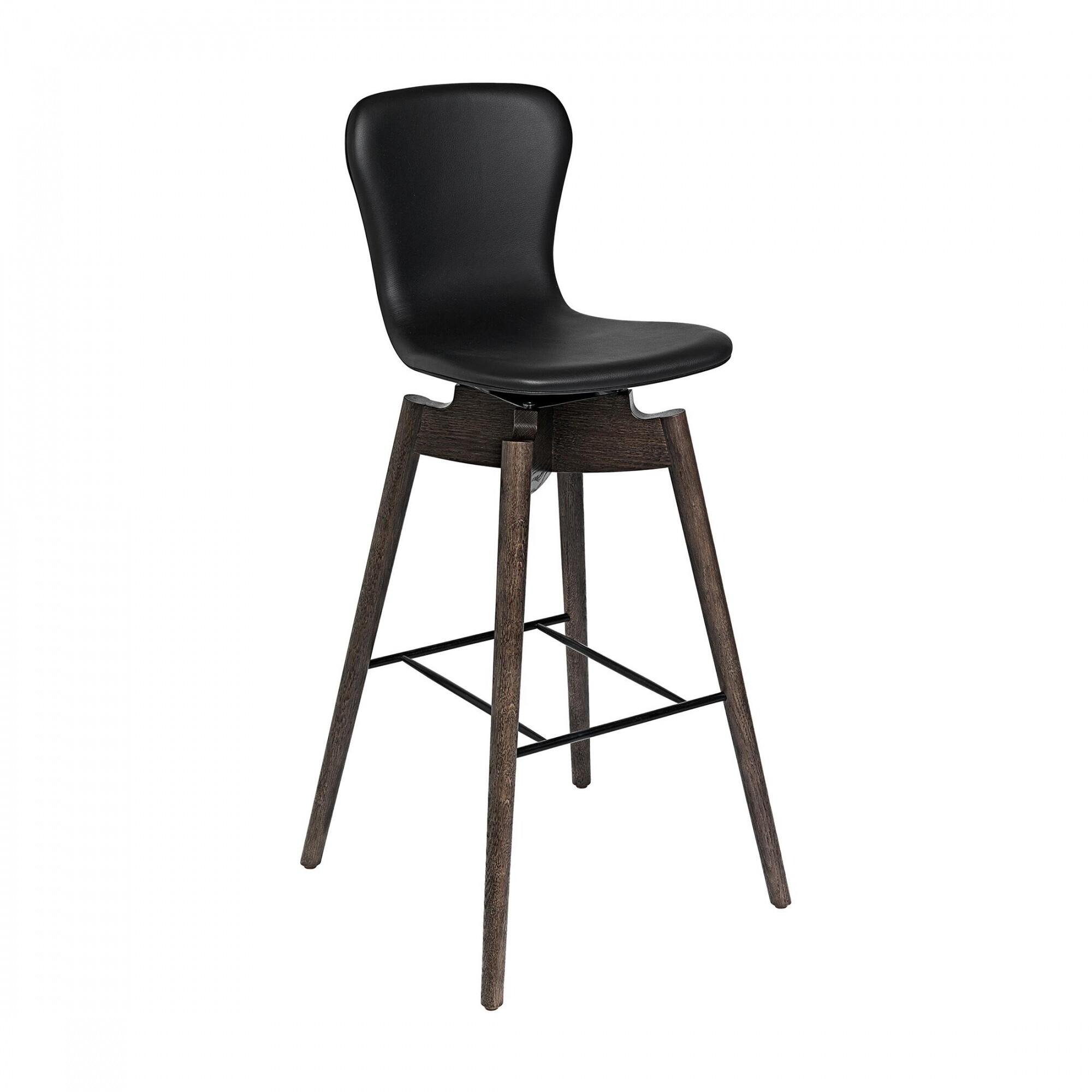 Shell Bar Stool H 87cm