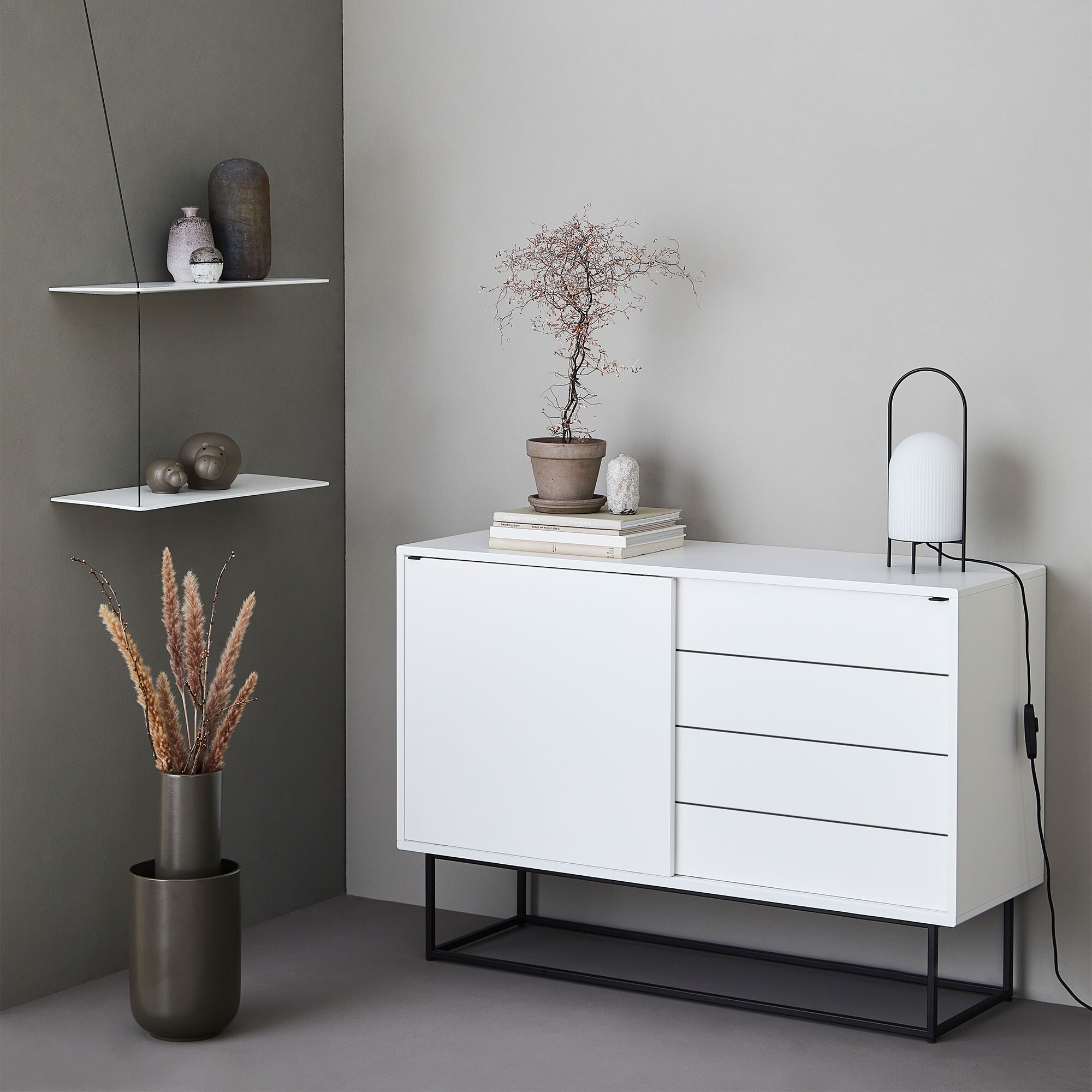 Virka High Sideboard