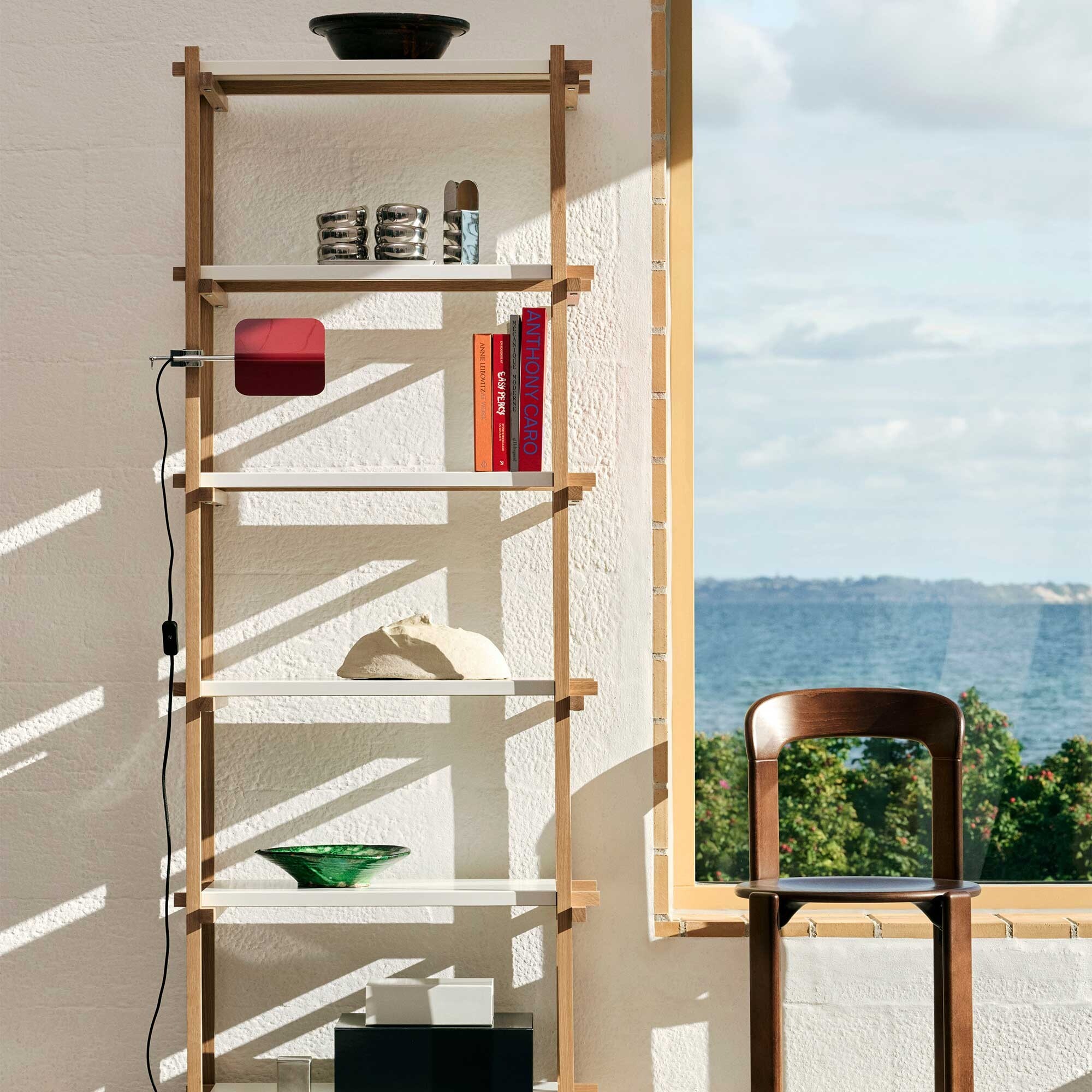 Woody Column High Shelf