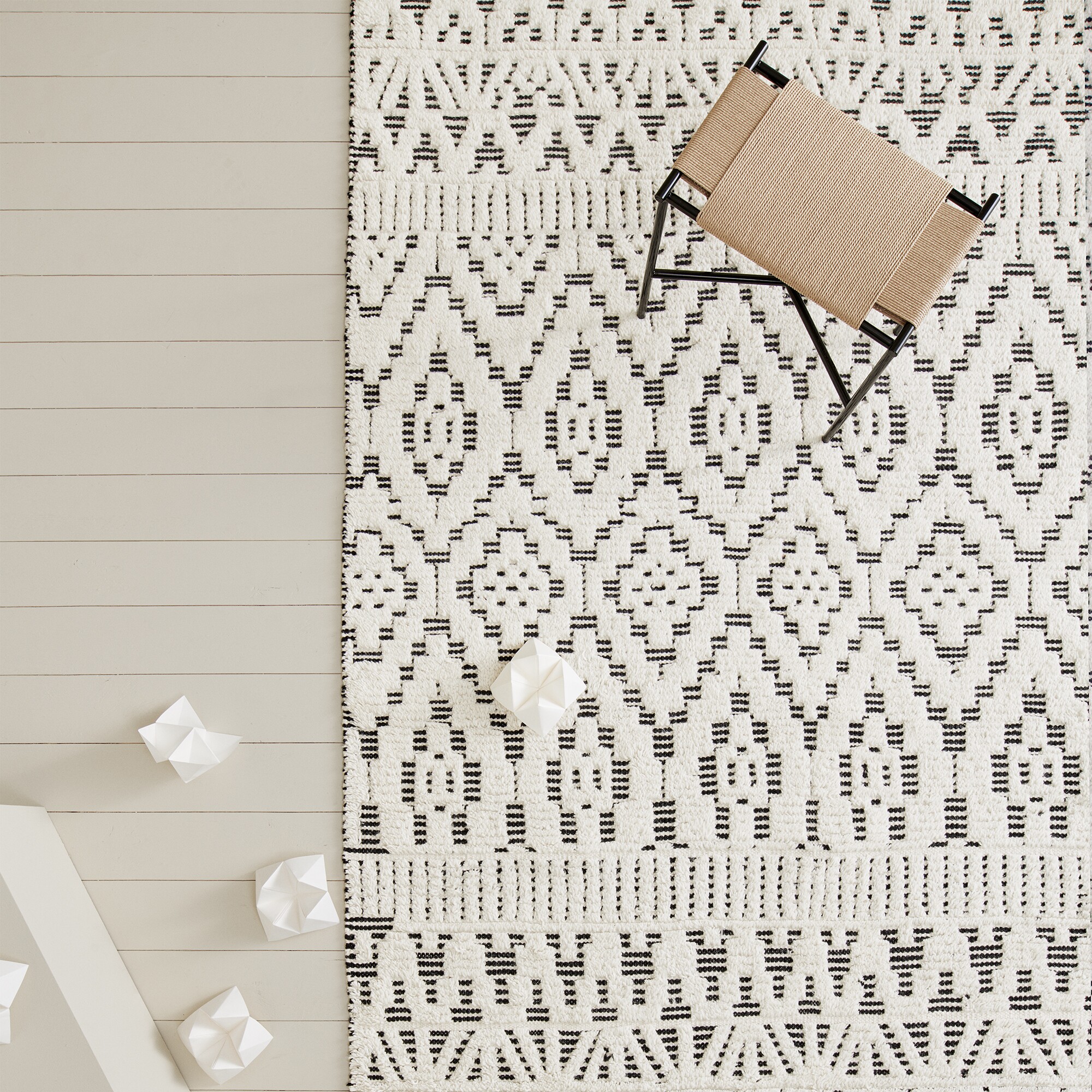 Zelbio Wool Rug 170x240cm