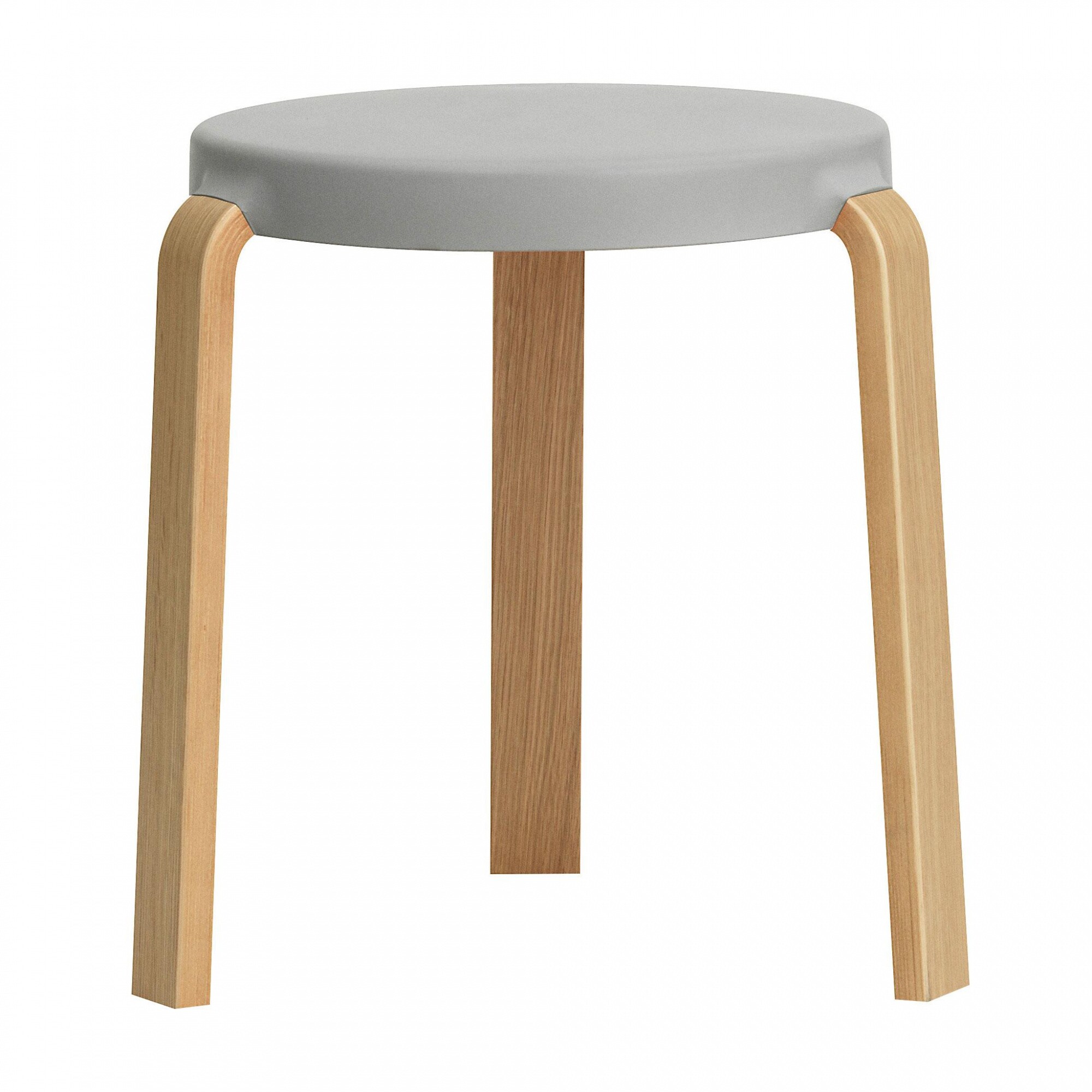 Tap Stool Oak Base