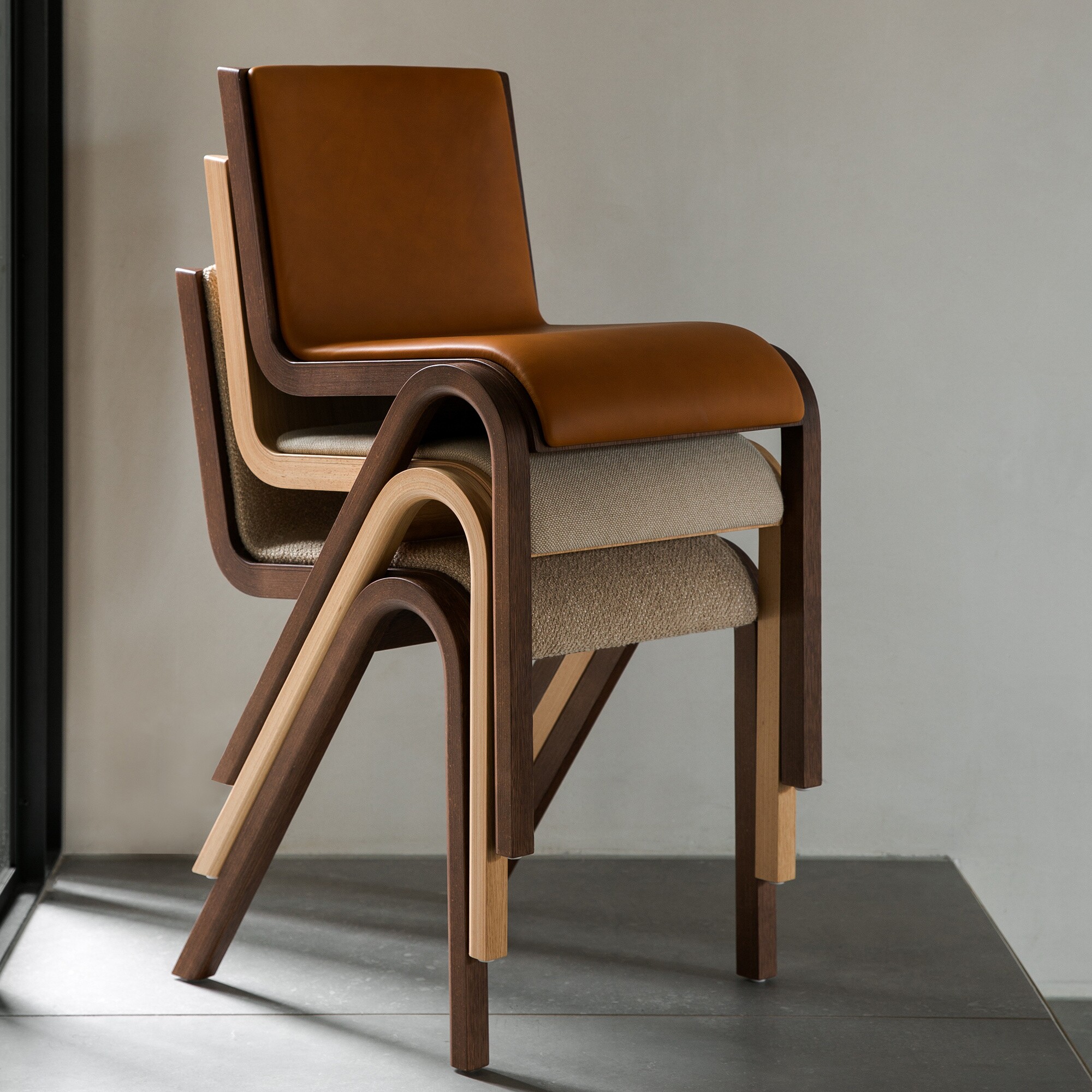 Ready Dining Chair Seat Upholstered