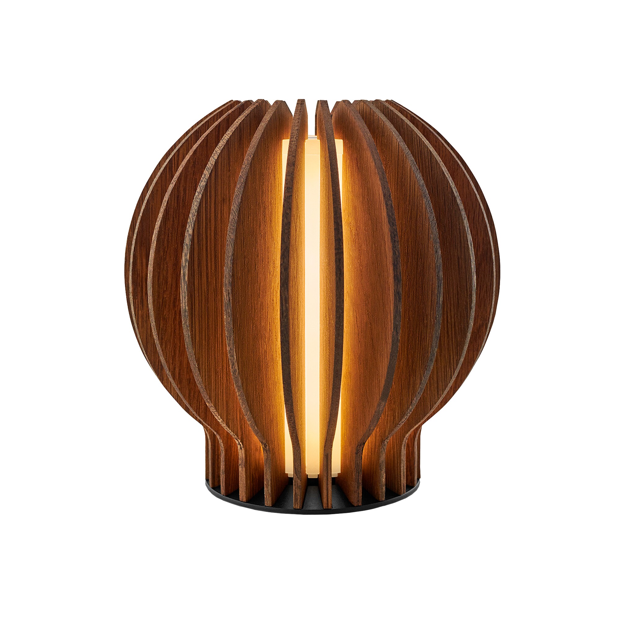 Radiant LED Lamp with Battery Round