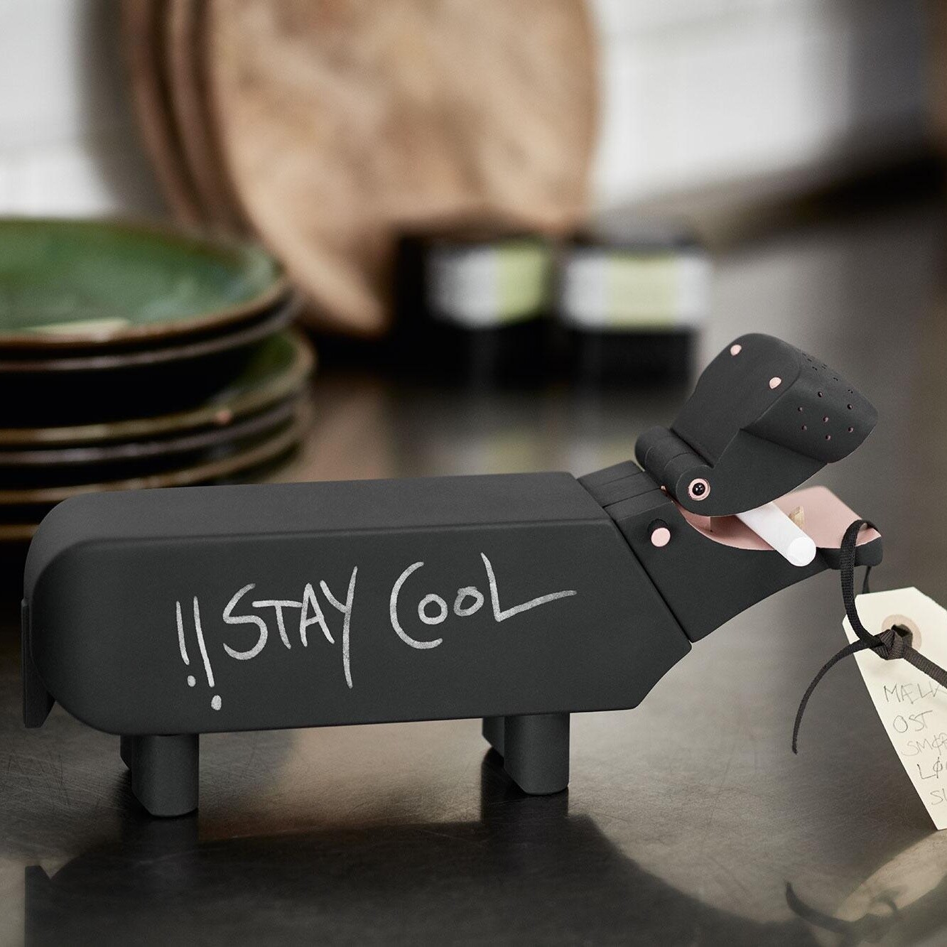 Wooden Figurine Hippo