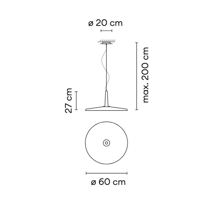 Skan 0275 LED Suspension Lamp