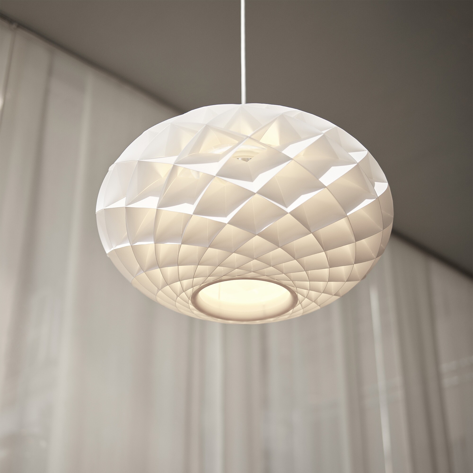 Patera Oval LED Suspension Lamp
