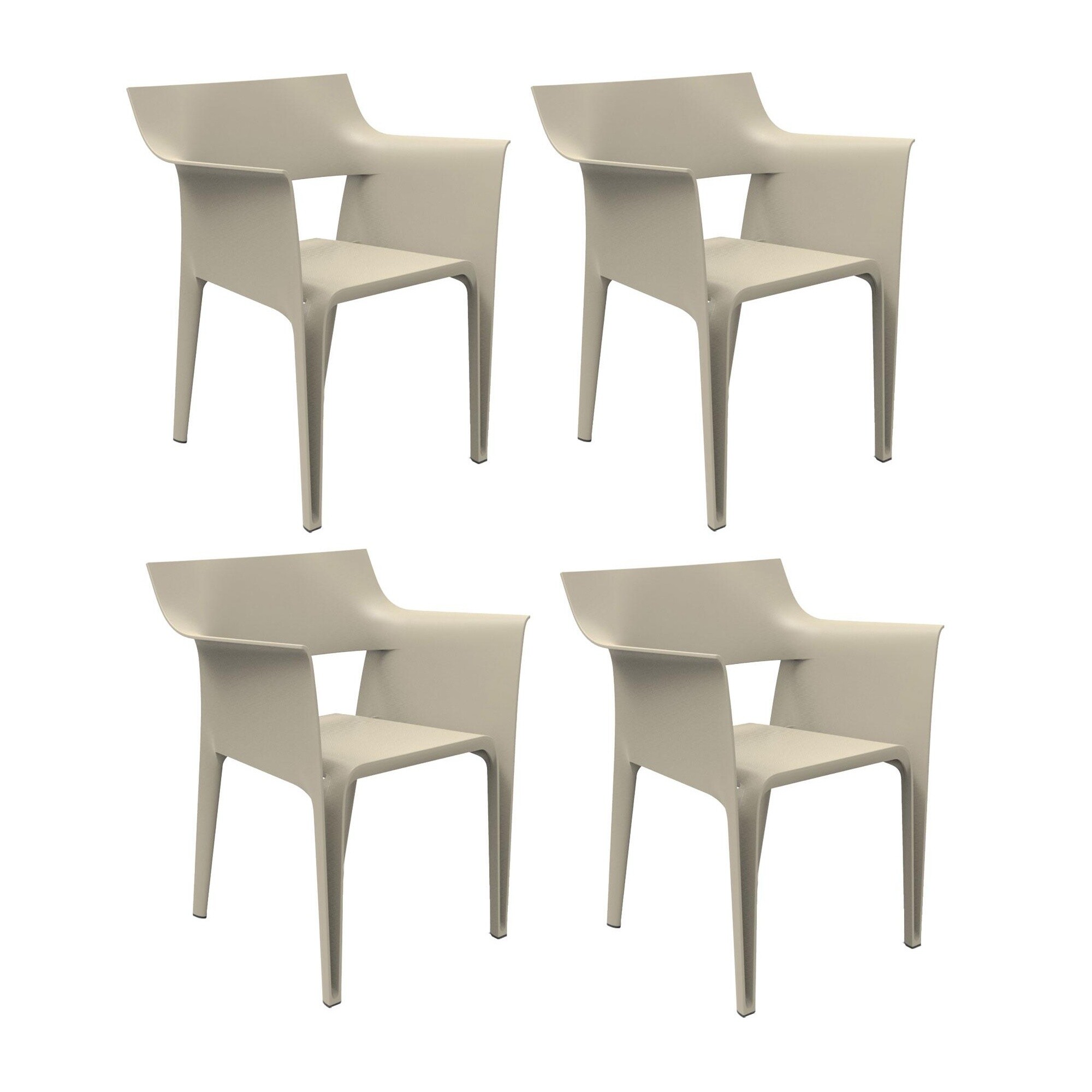 Pedrera Armchair Set of 4