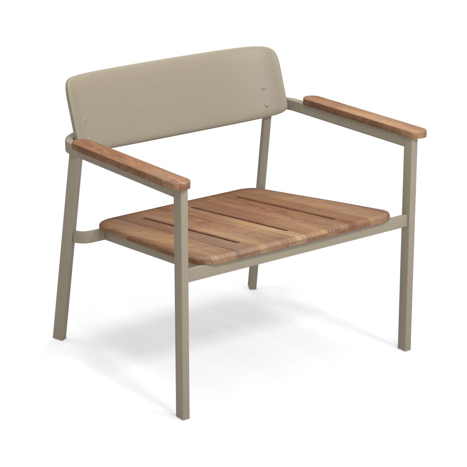 Shine Lounge Garden Armchair Teak