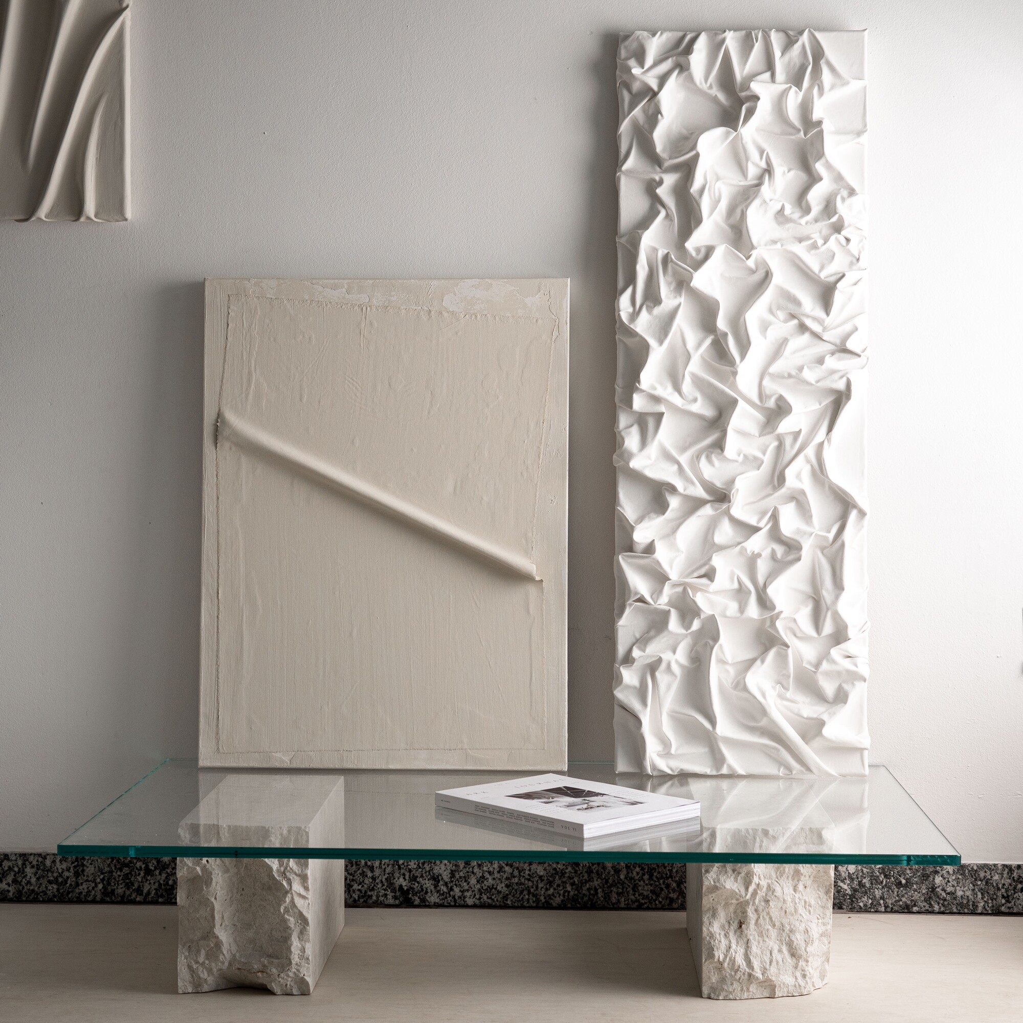 SAHAVA Folded 2 3D Wall Decoration 80x100cm