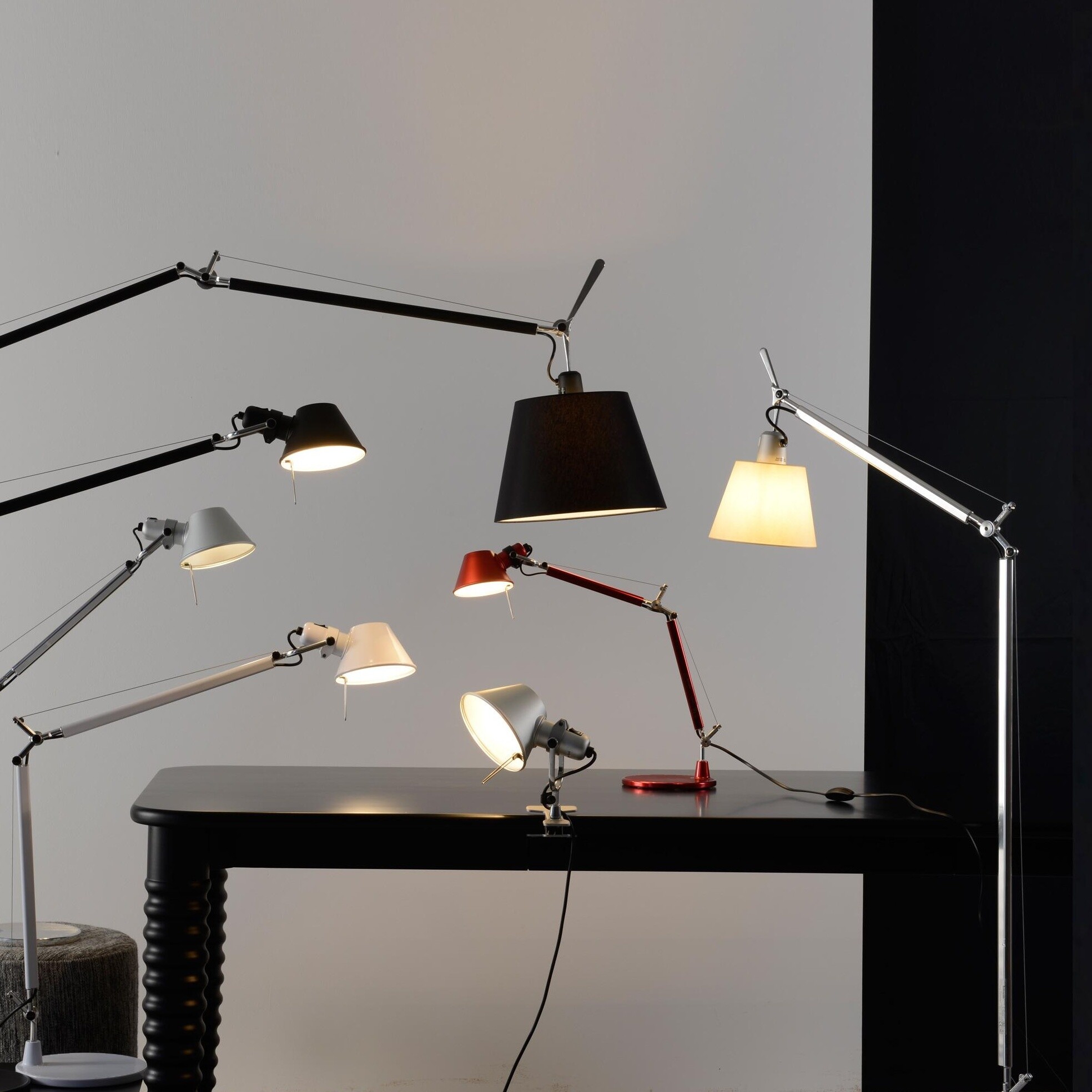 Tolomeo Terra Basculante Floor Lamp