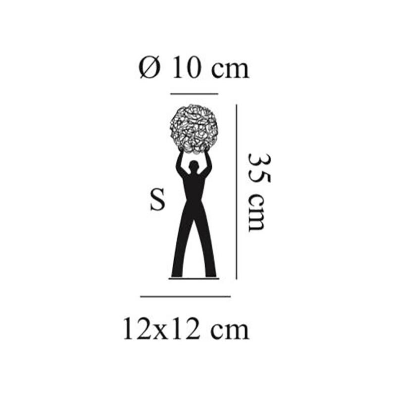 Uomo Della Luce S Table lamp