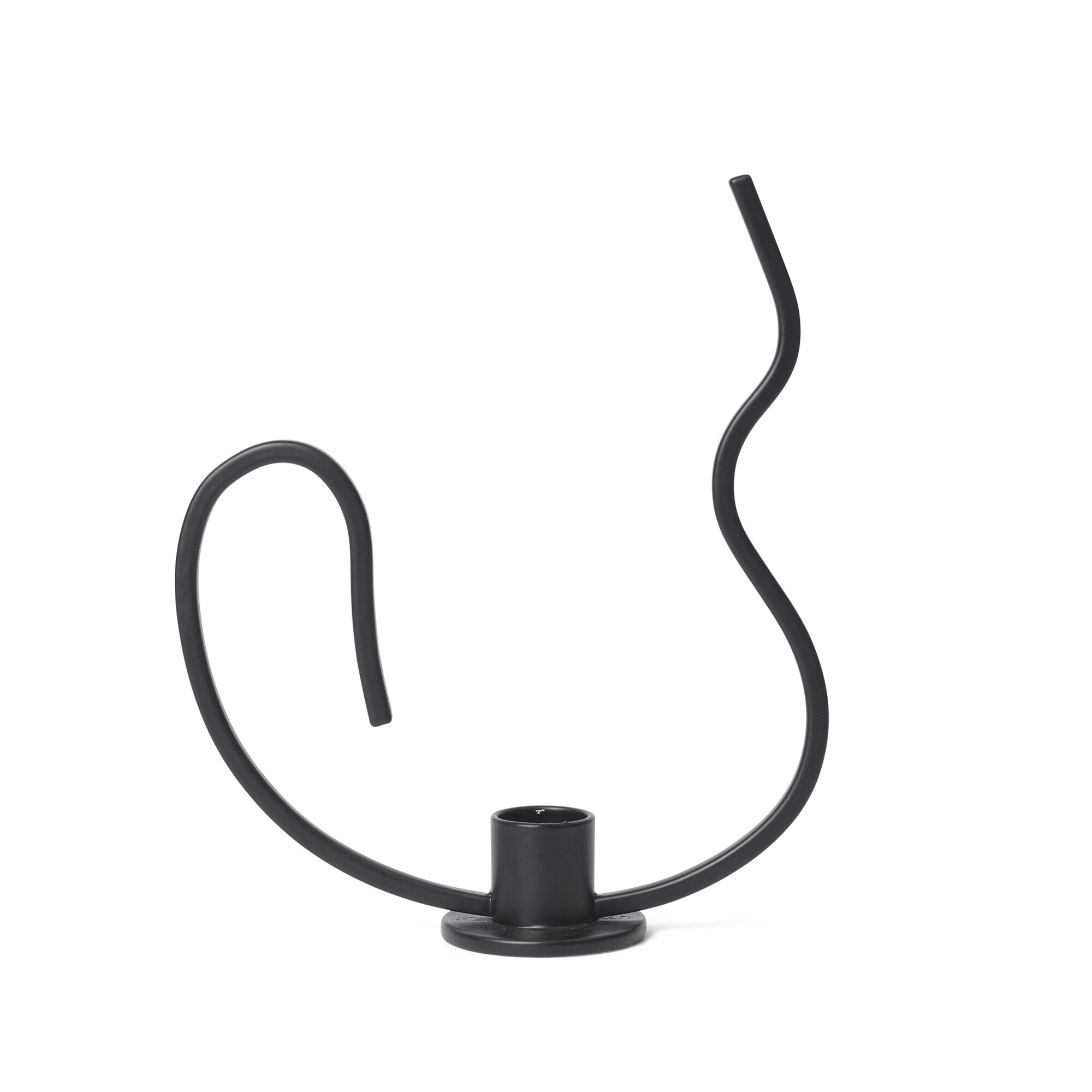 Valse Candle Holder Low