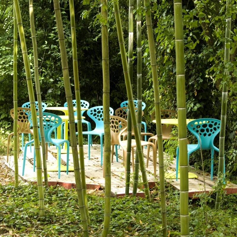 Supernatural Chair with perforated back