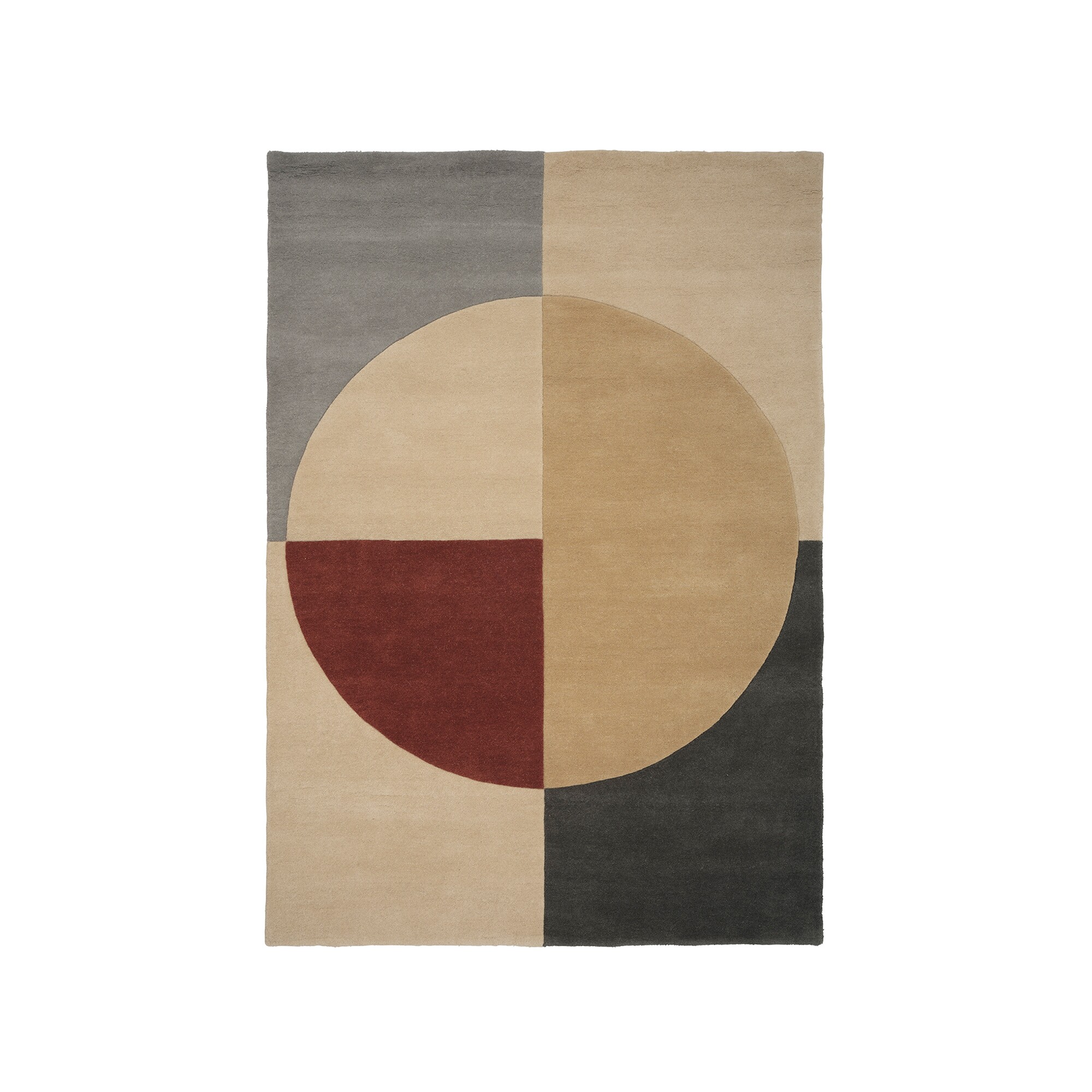 Radiality Wool Rug 140x200cm